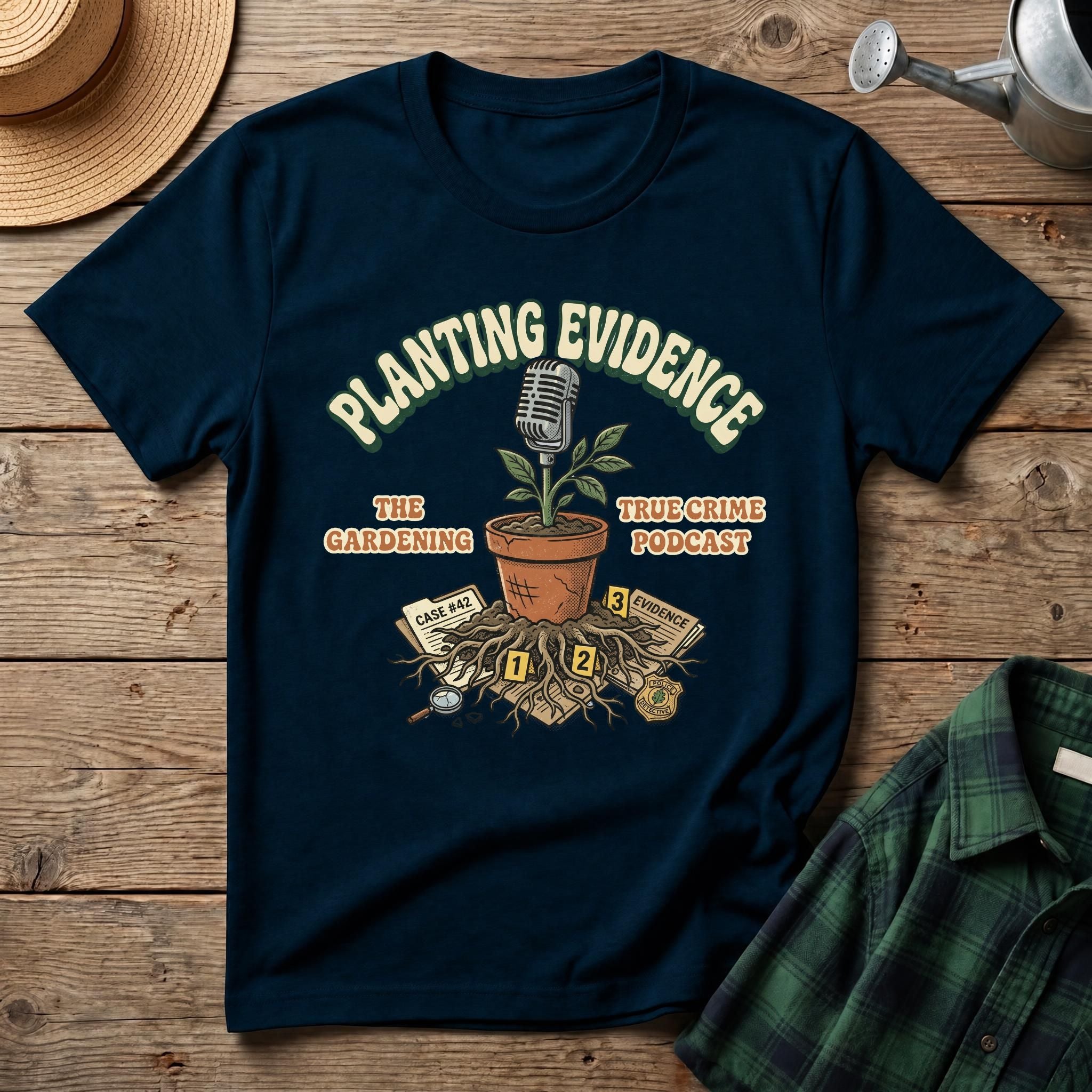 Planting Evidence T-Shirt