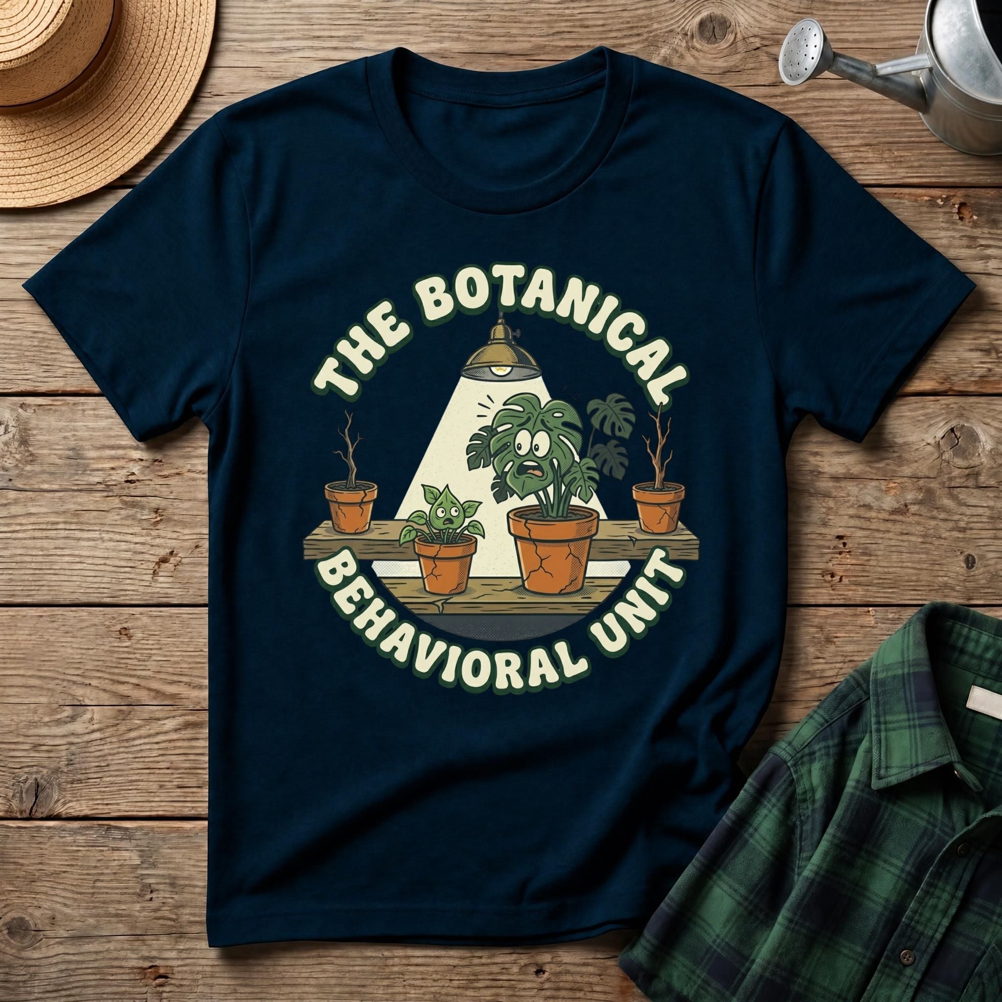Botanical Behavioral Unit T-Shirt