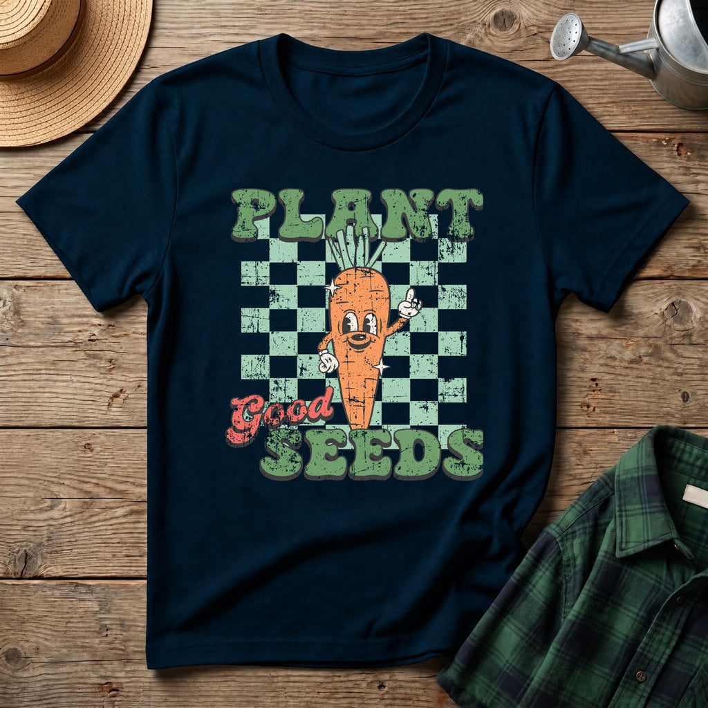 Plant Good Seeds Distressed T-Shirt