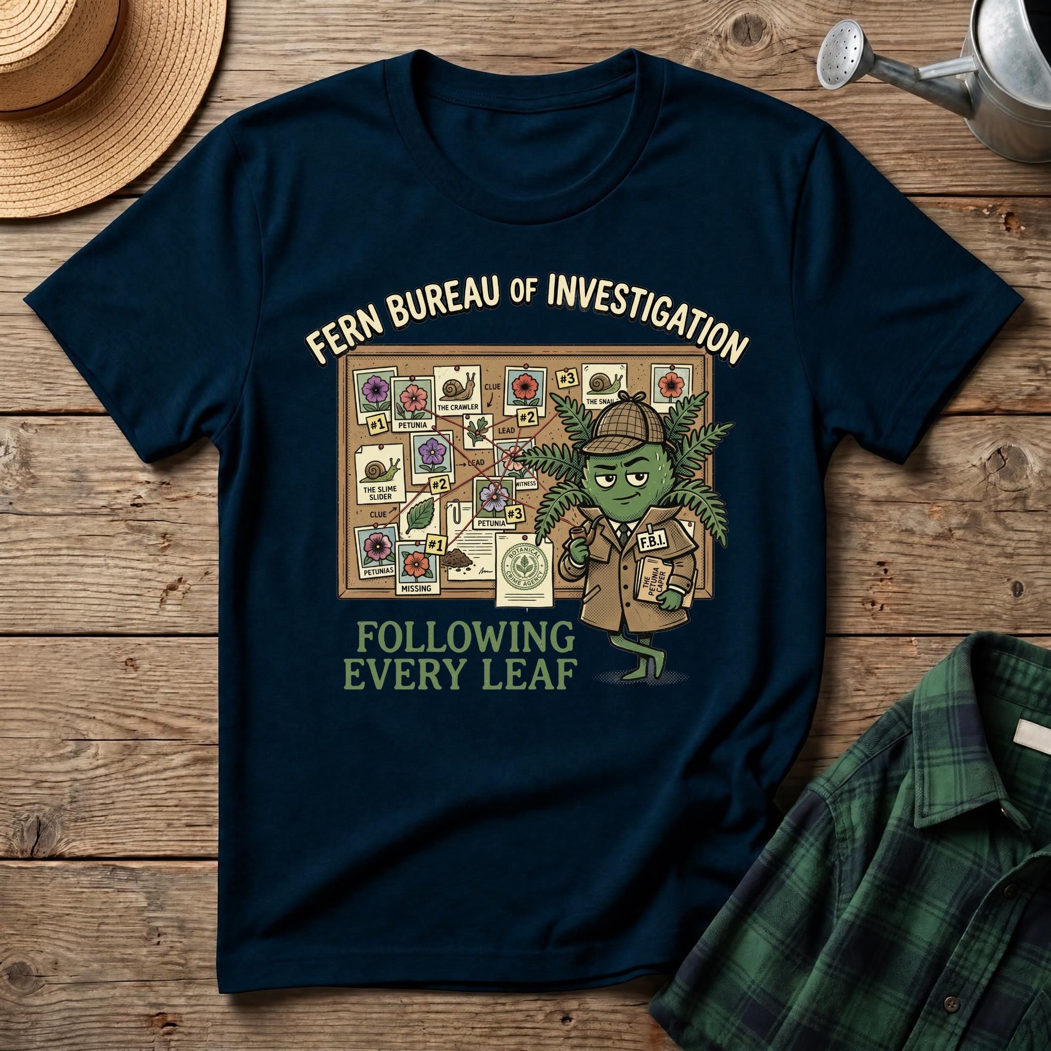 FBI: Fern Bureau of Investigation T-Shirt