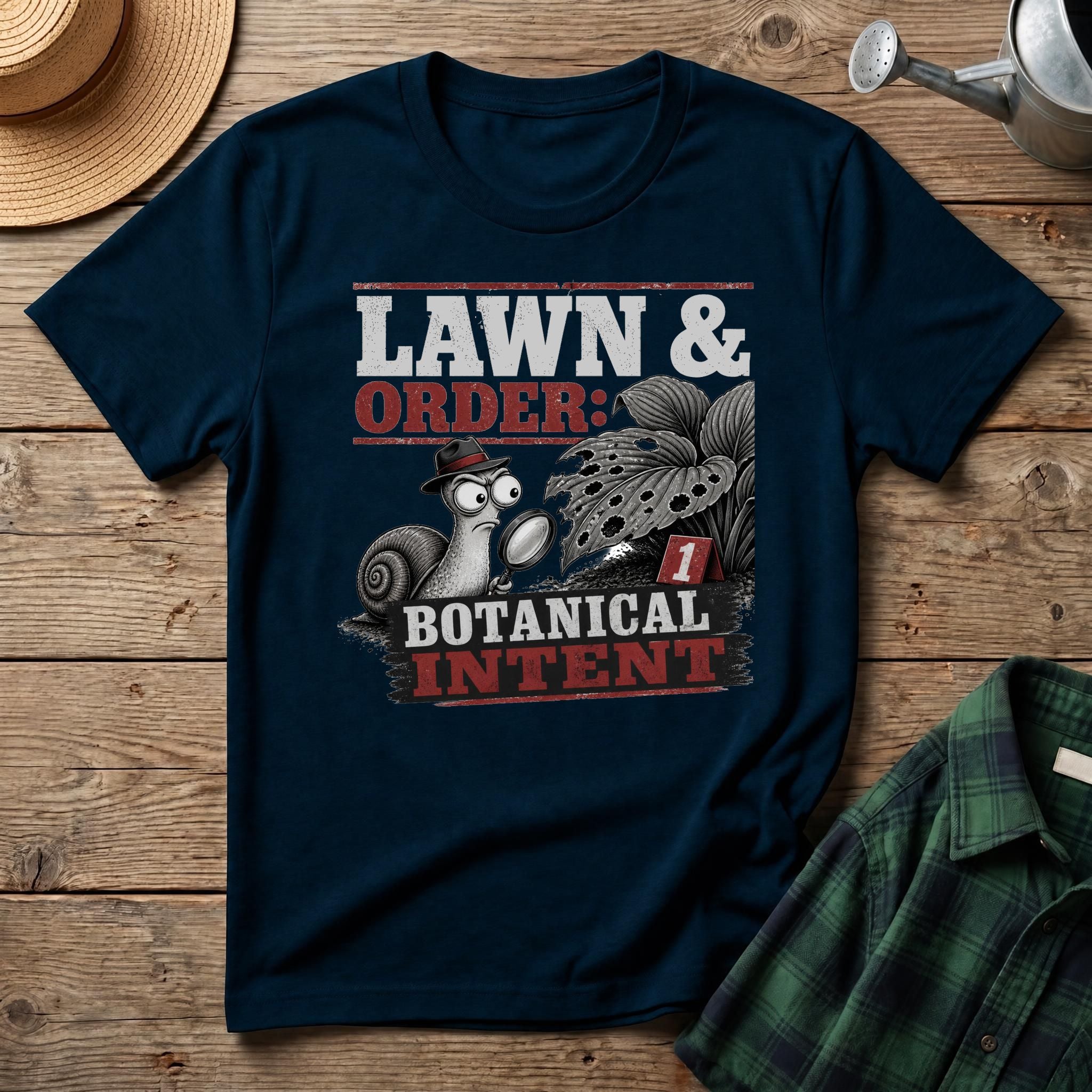 Lawn & Order T-Shirt