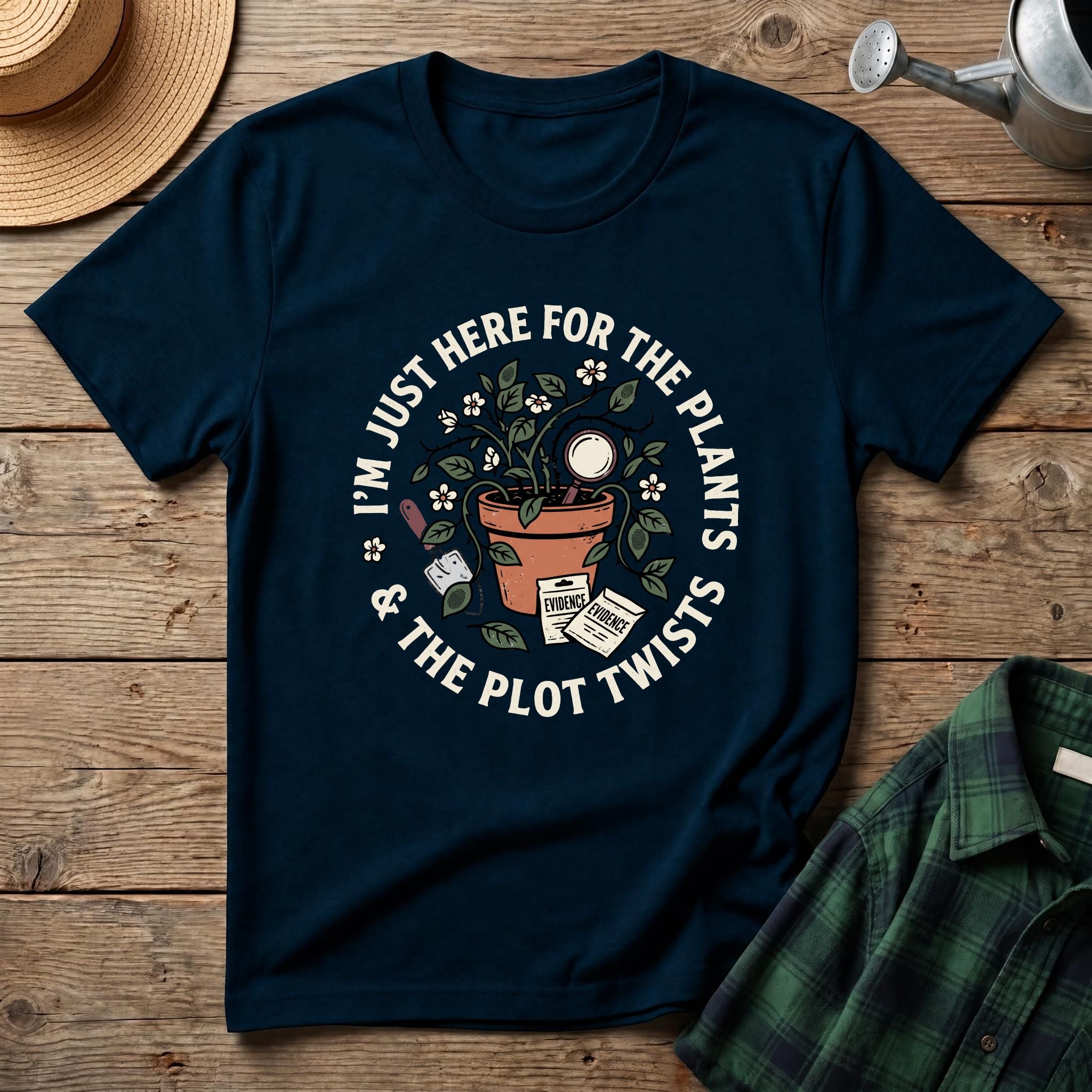 Plants & Plot Twists T-Shirt