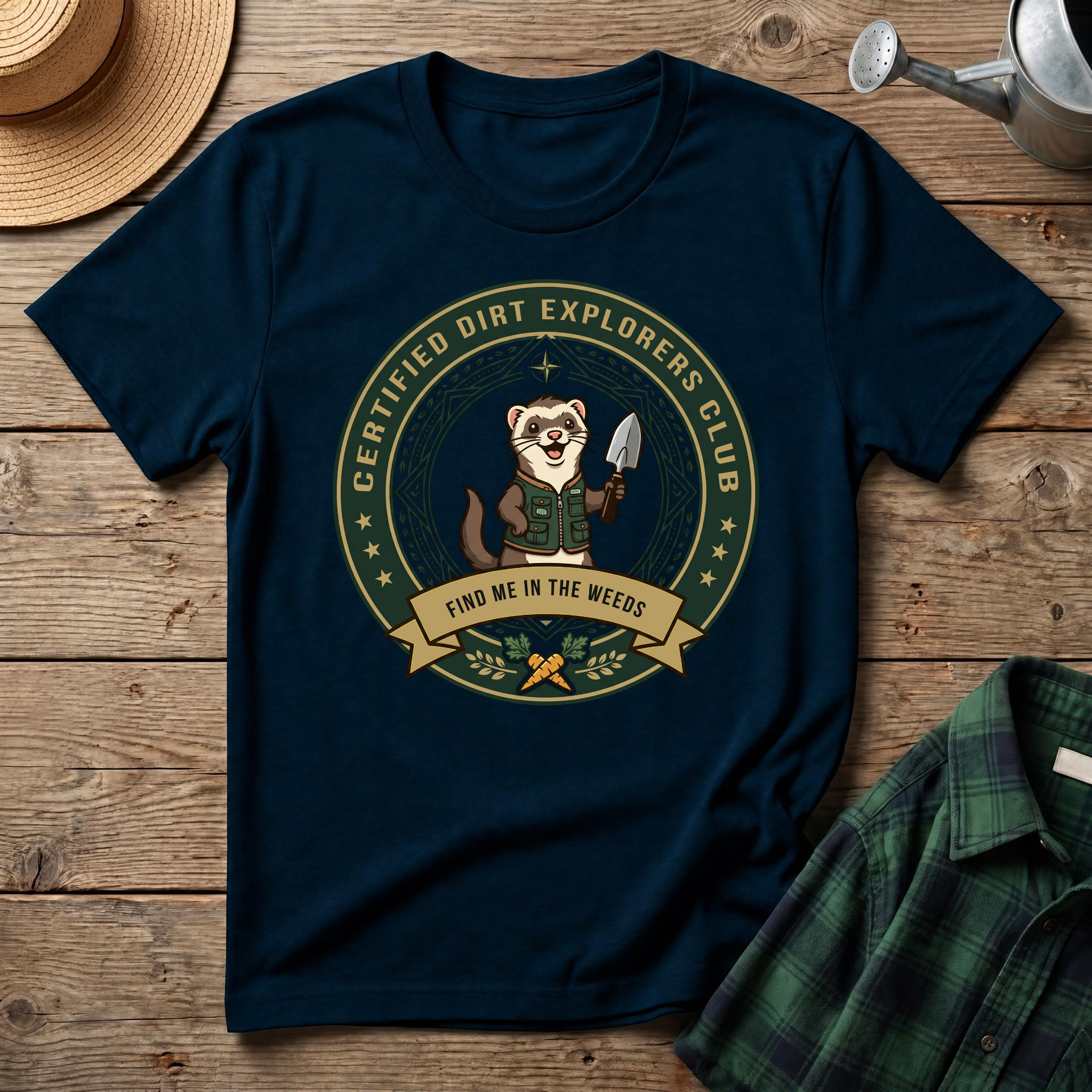 Certified Dirt Explorers Club T-Shirt