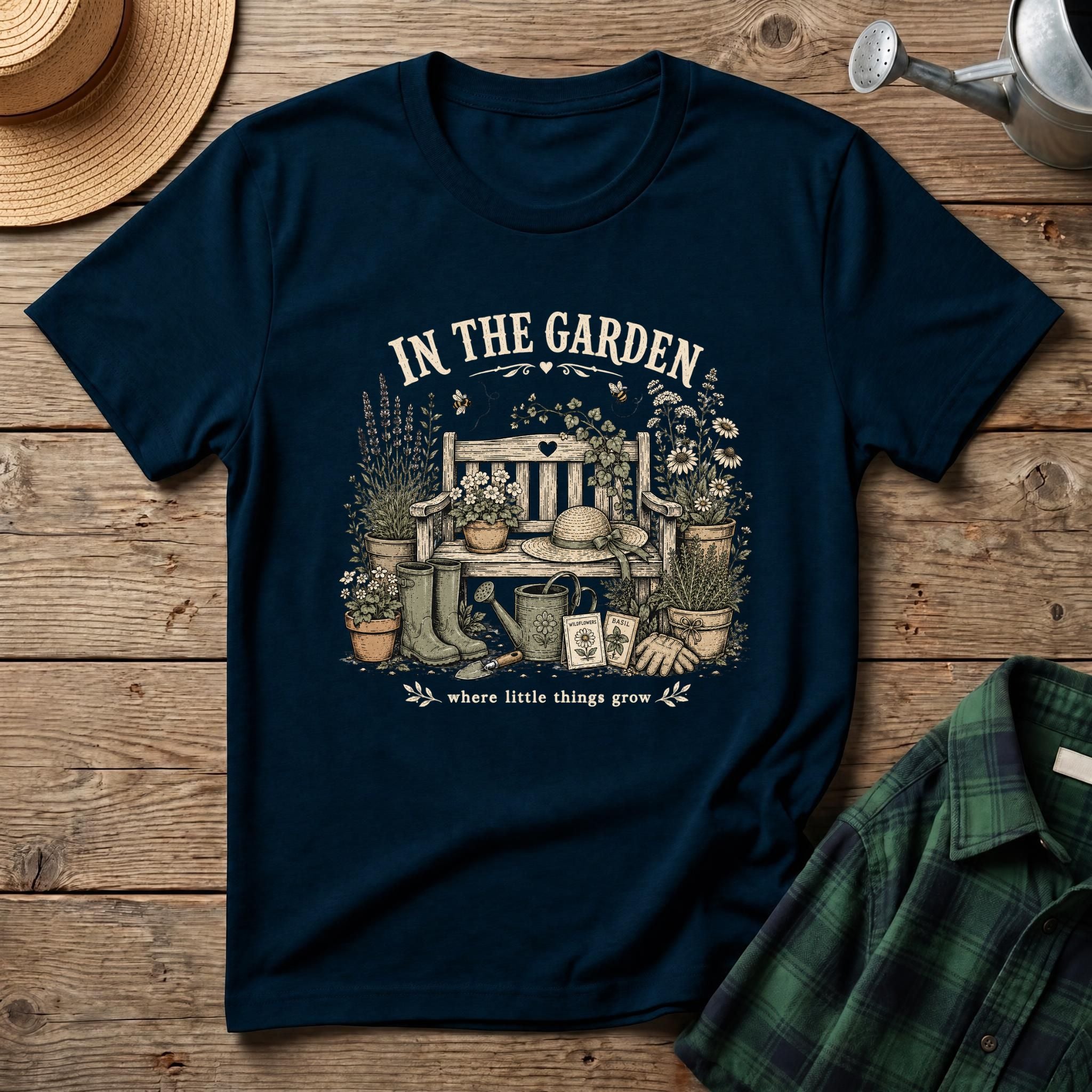In the Garden T-Shirt