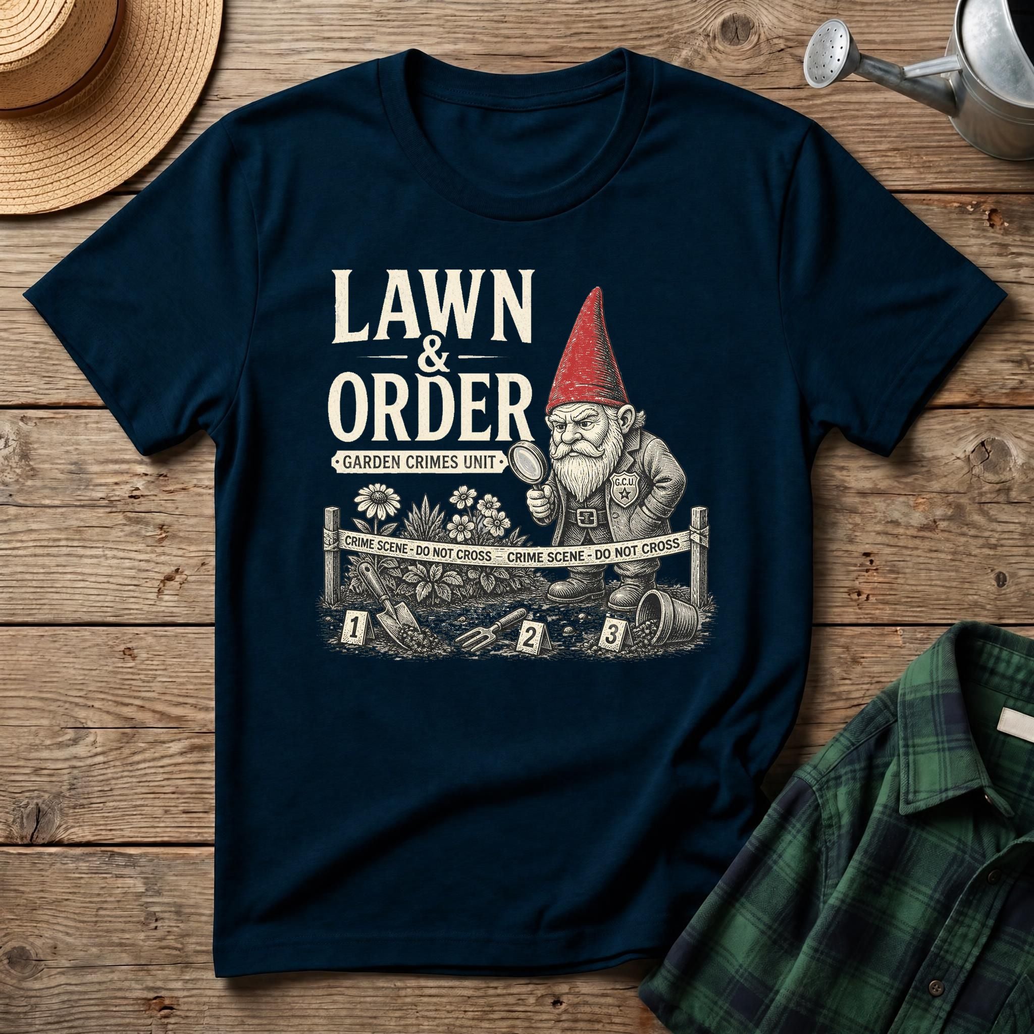 Lawn & Order GCU T-Shirt