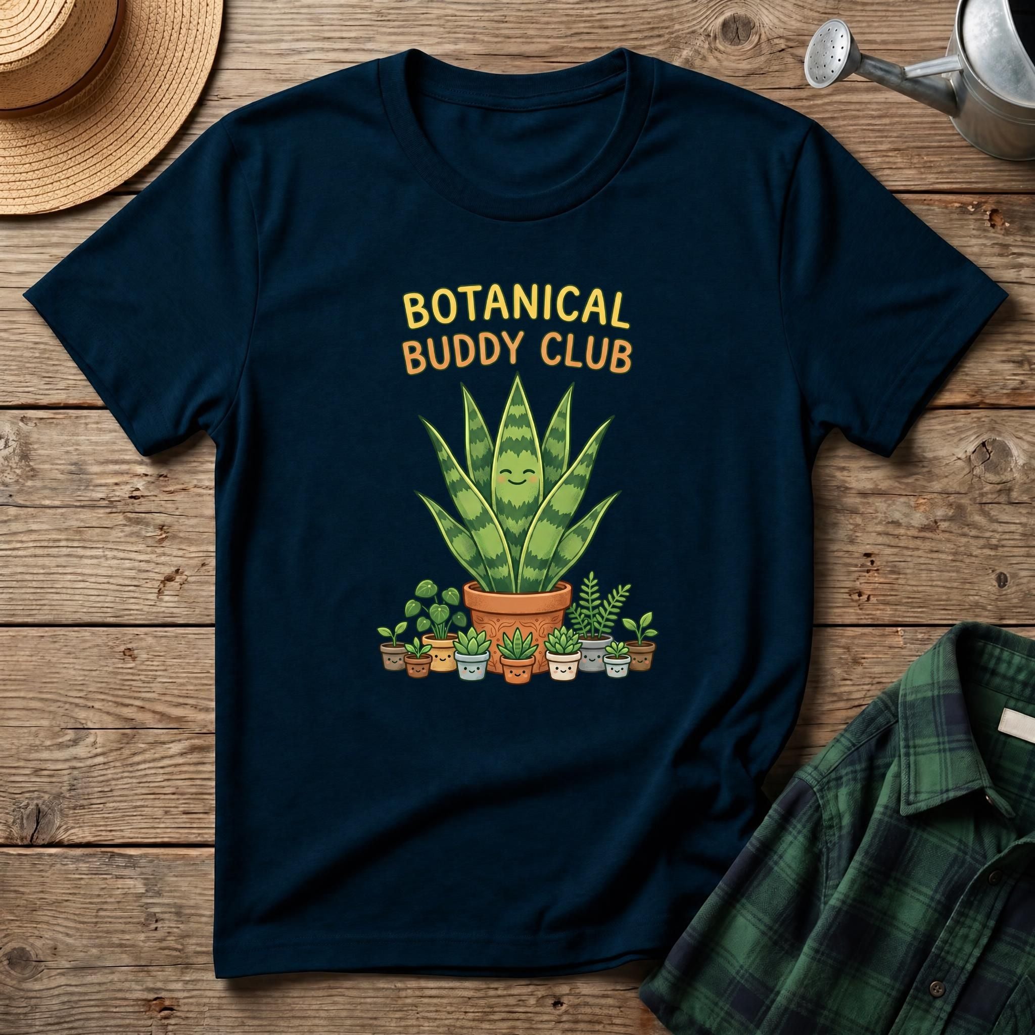 Botanical Buddy Club T-Shirt