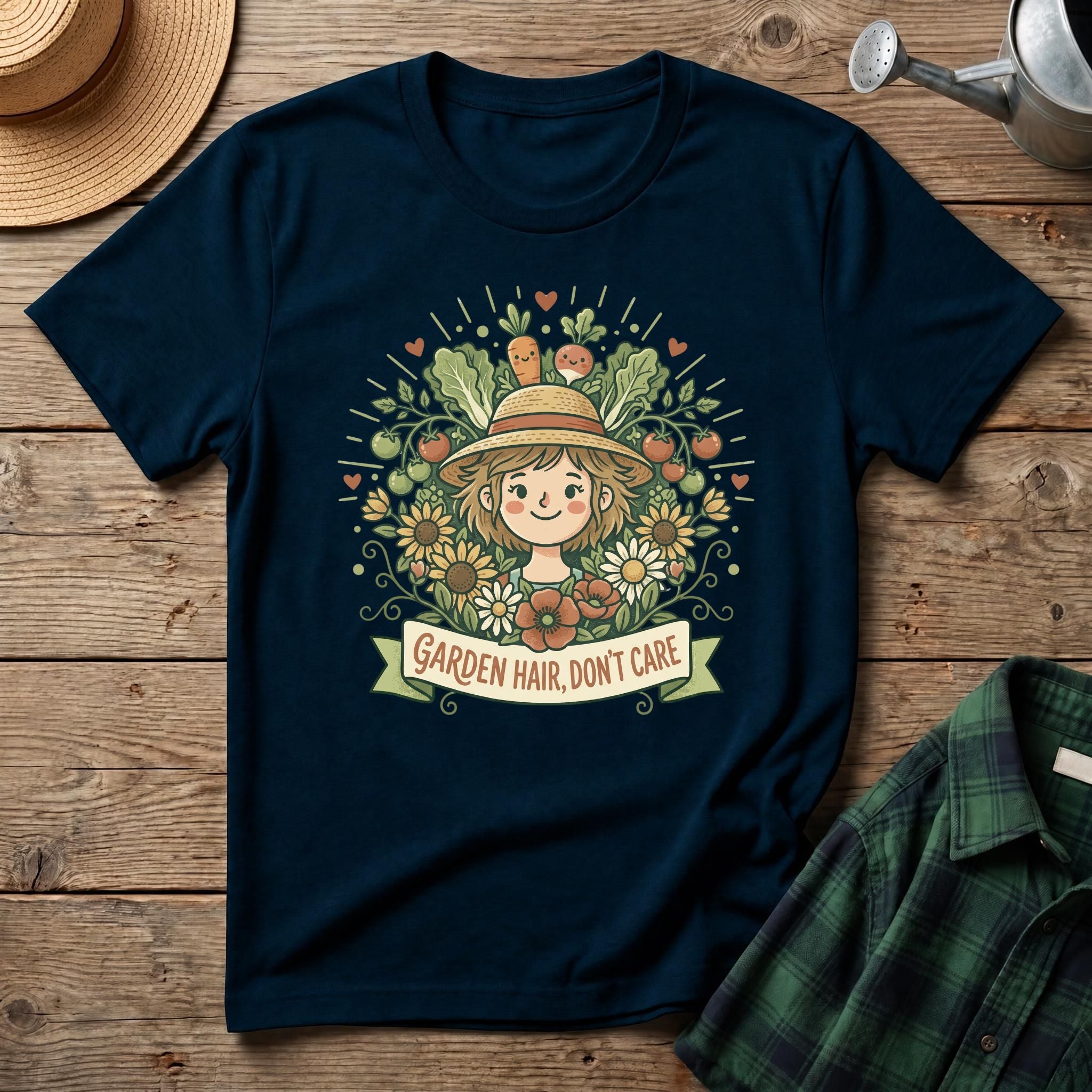Garden Hair, Don't Care T-Shirt