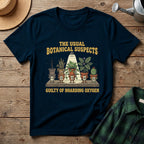 The Usual Botanical Suspects T-Shirt