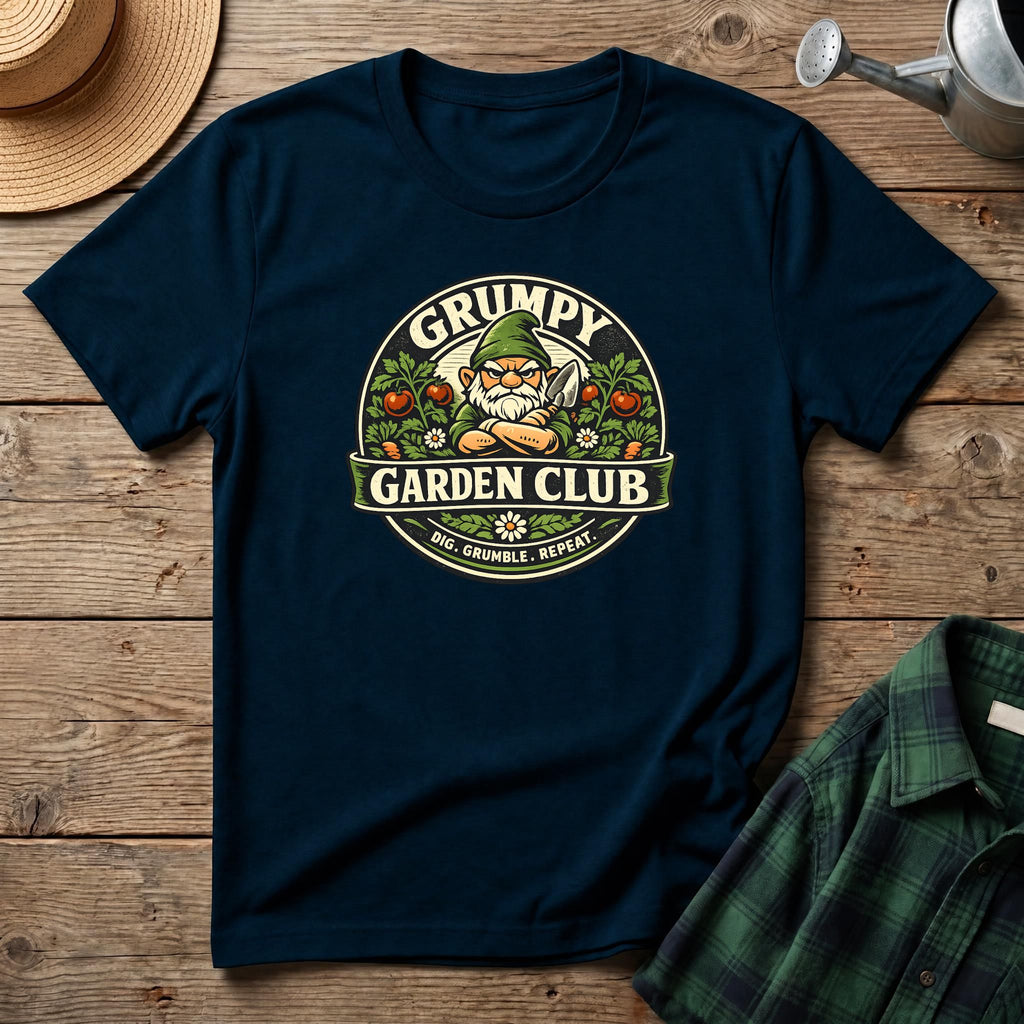 Grumpy Garden Club T-Shirt