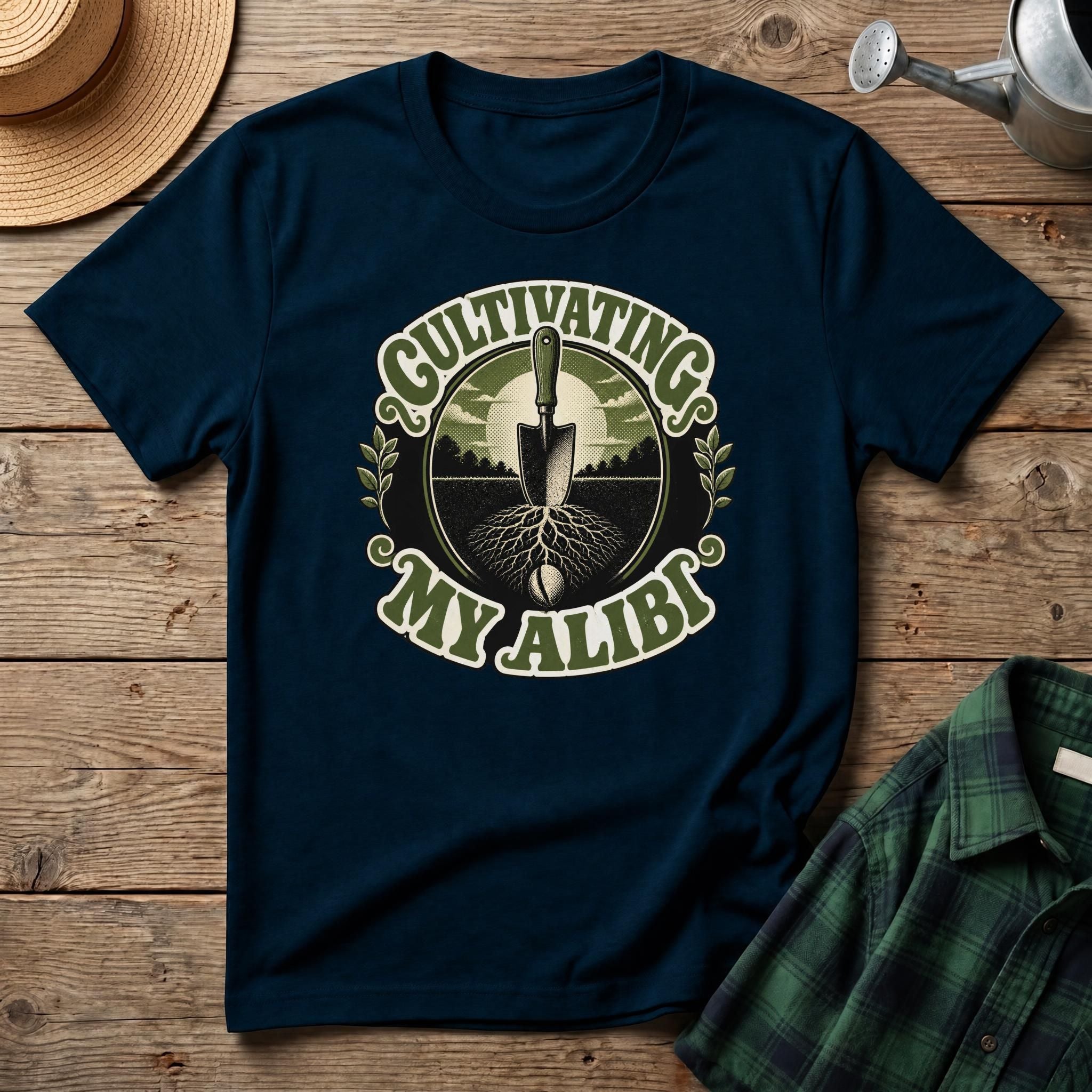 Cultivating My Alibi T-Shirt