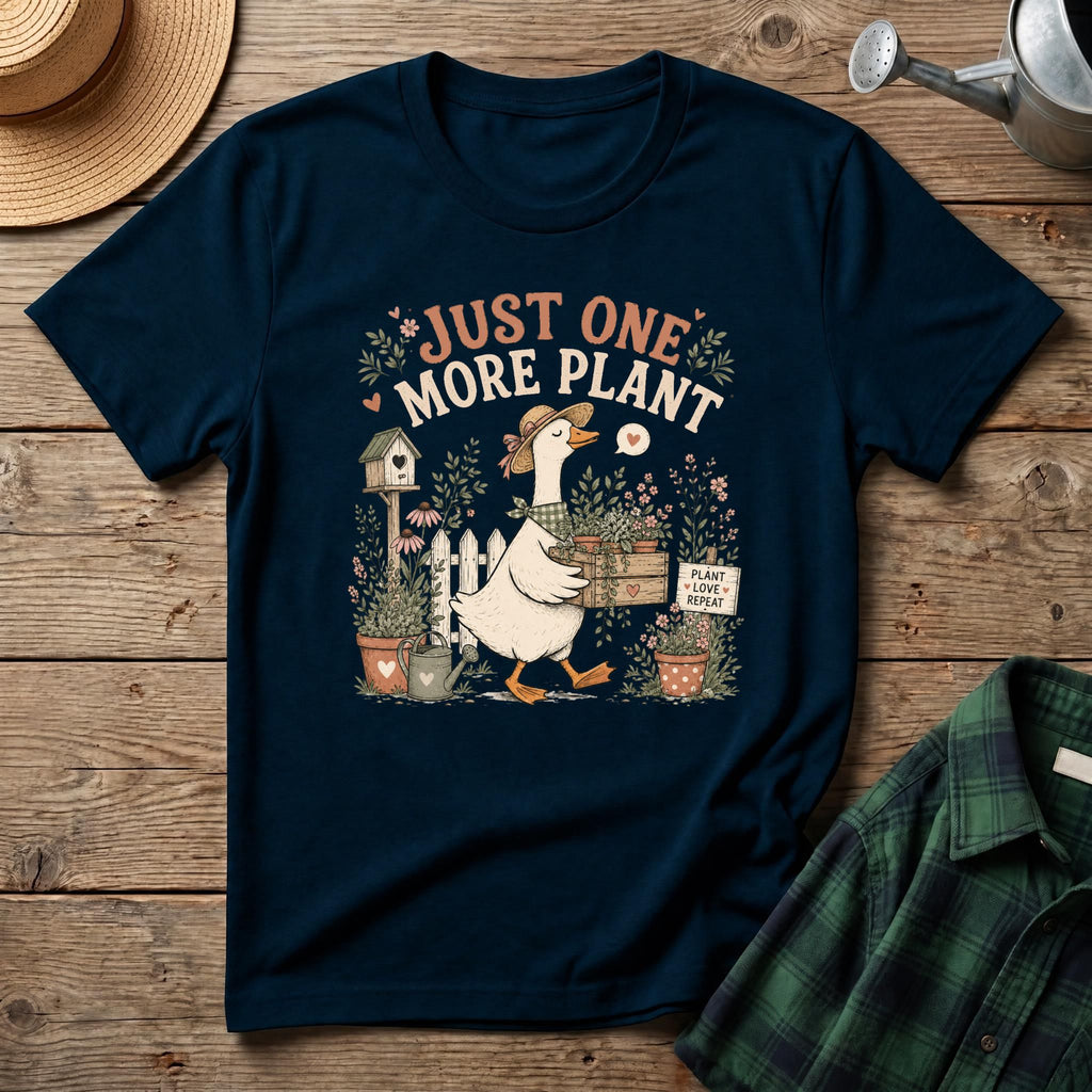 Just One More Plant T-Shirt