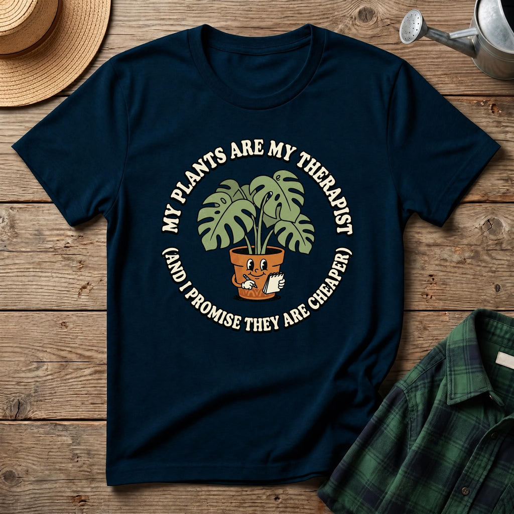 My Plants Are My Therapist T-Shirt