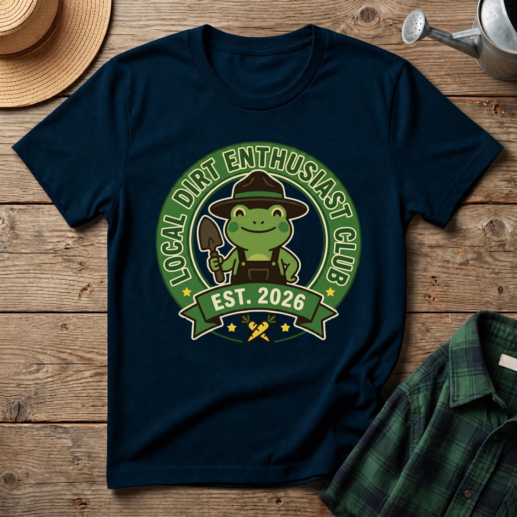Local Dirt Enthusiast Club T-Shirt