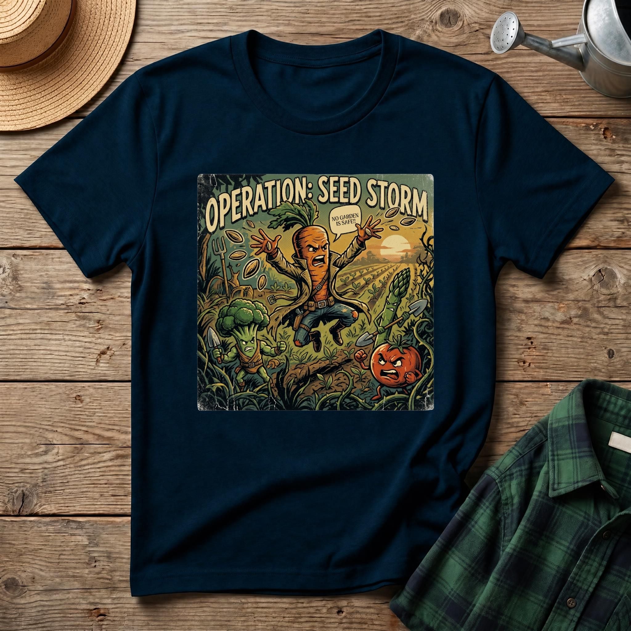 Operation Seed Storm T-Shirt