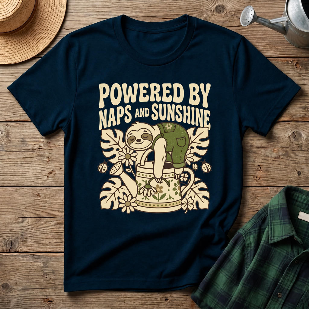 Powered By Naps T-Shirt
