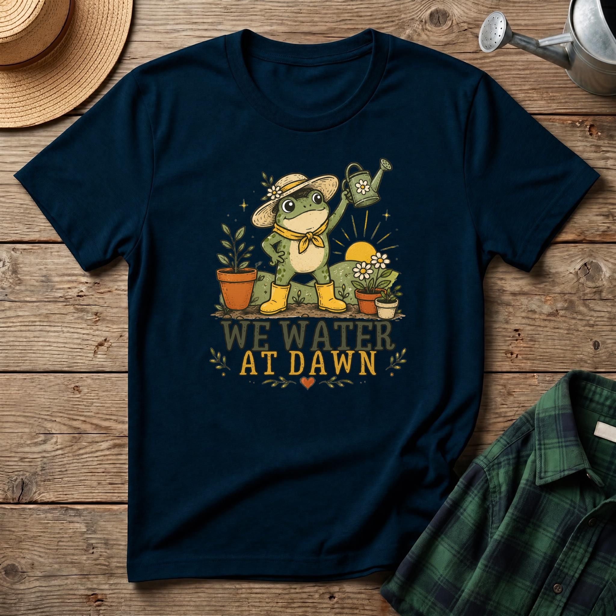 We Water At Dawn T-Shirt