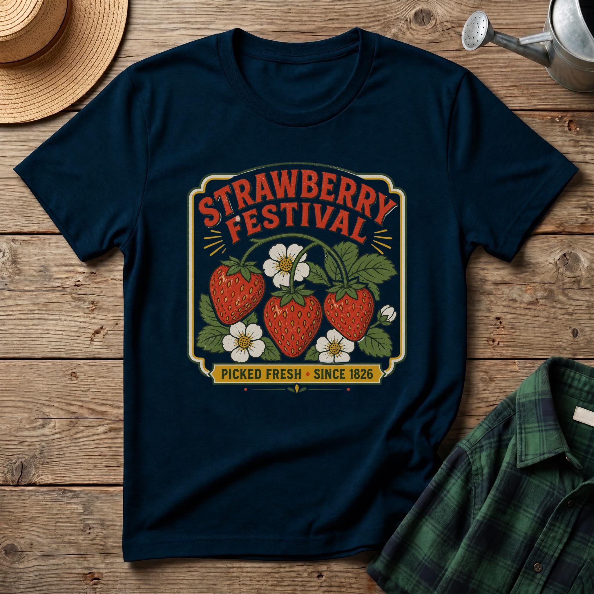 Strawberry Festival T-Shirt