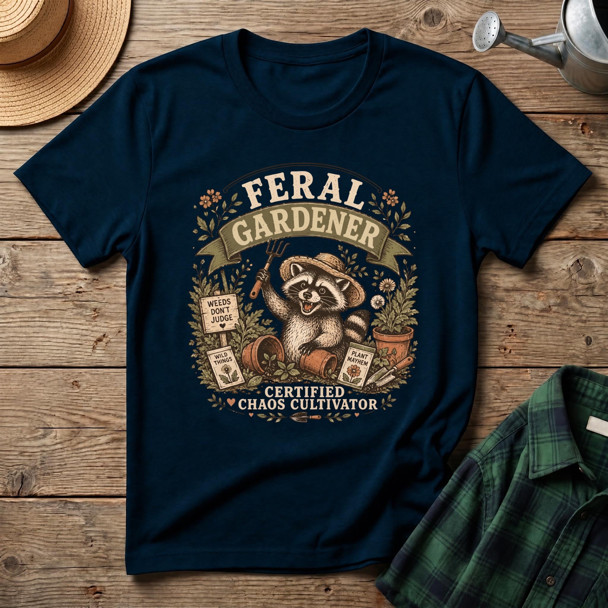 Feral Gardener T-Shirt