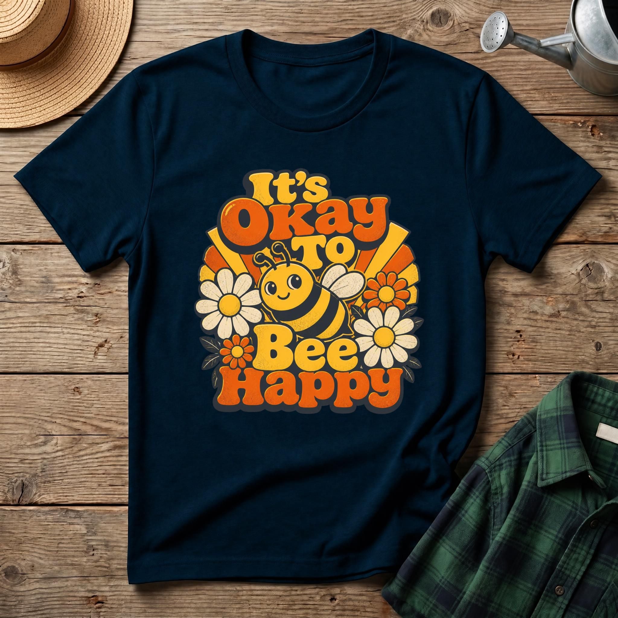 It's Okay To Bee Happy T-Shirt
