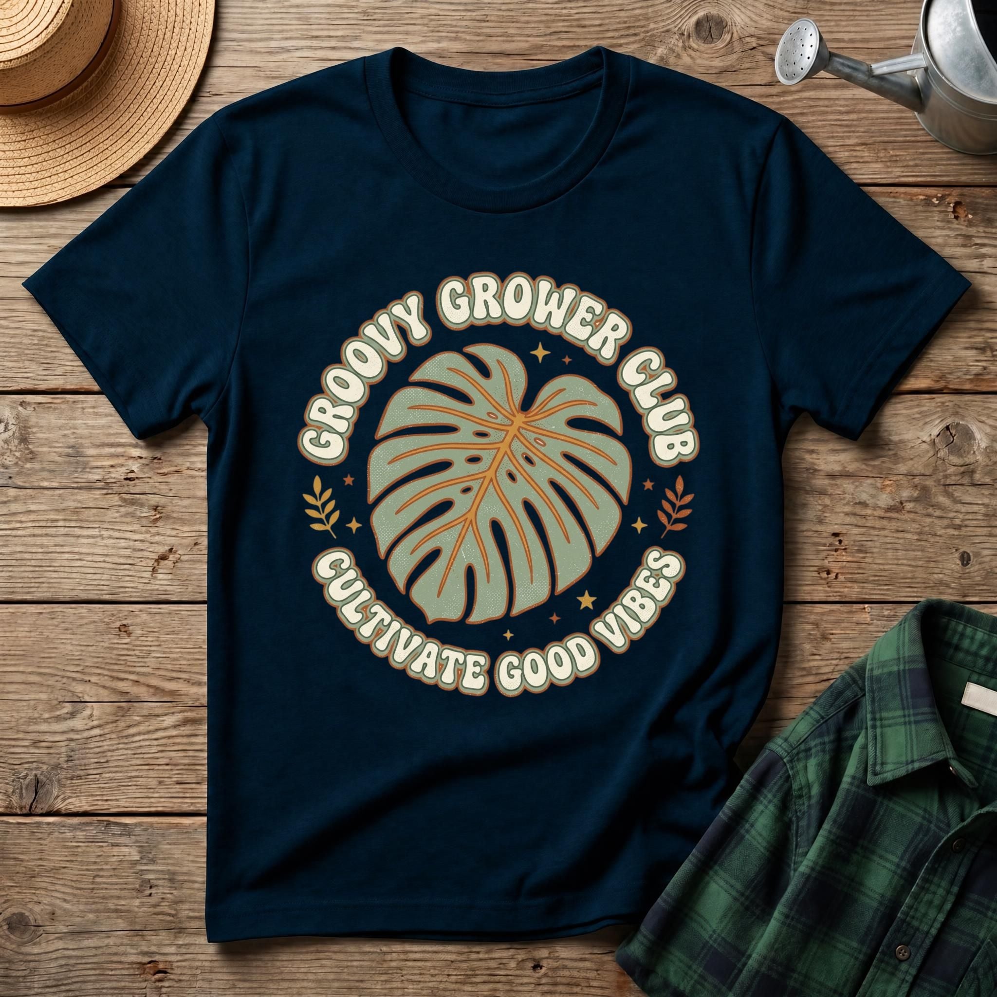 Groovy Grower Club T-Shirt