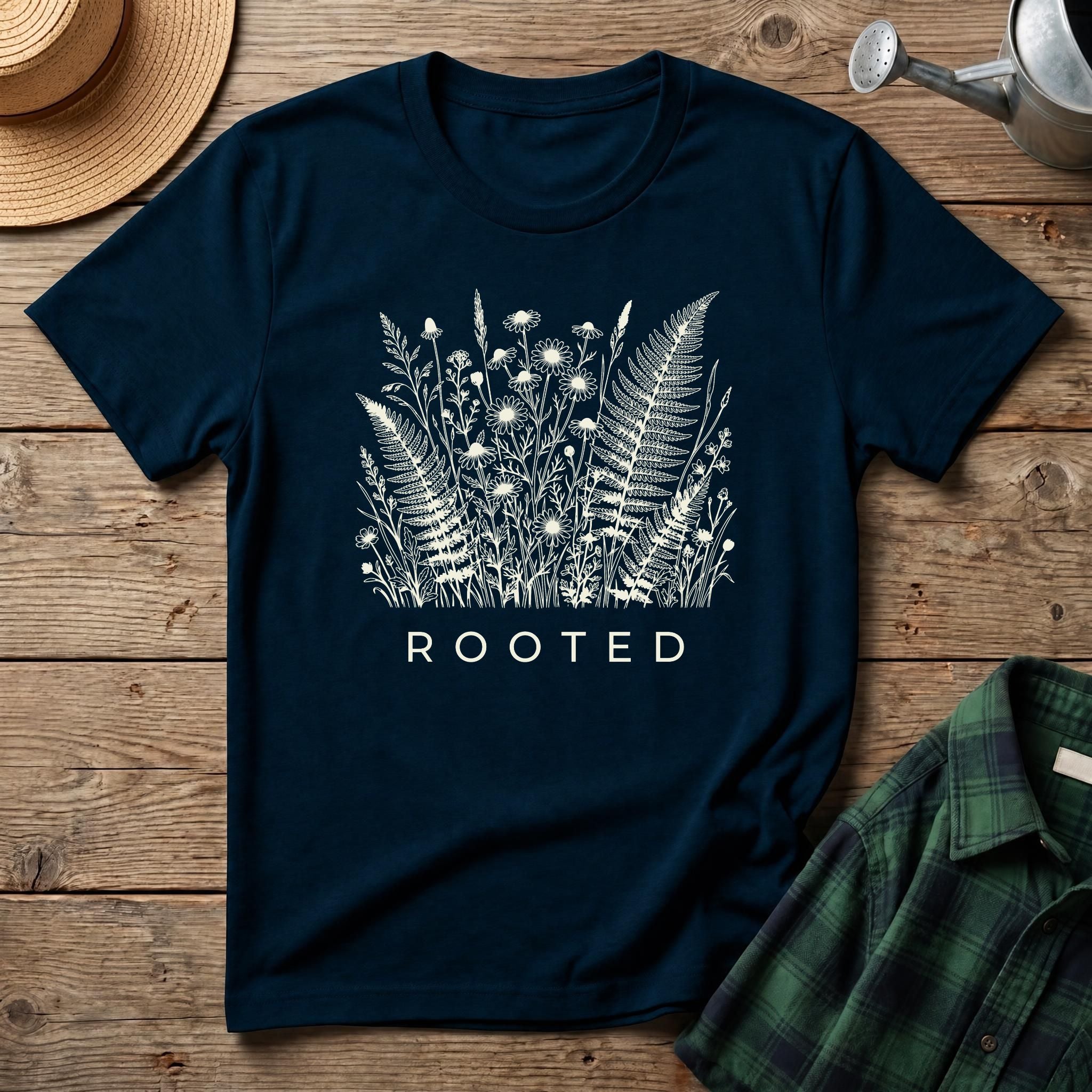 Rooted Minimalist T-Shirt