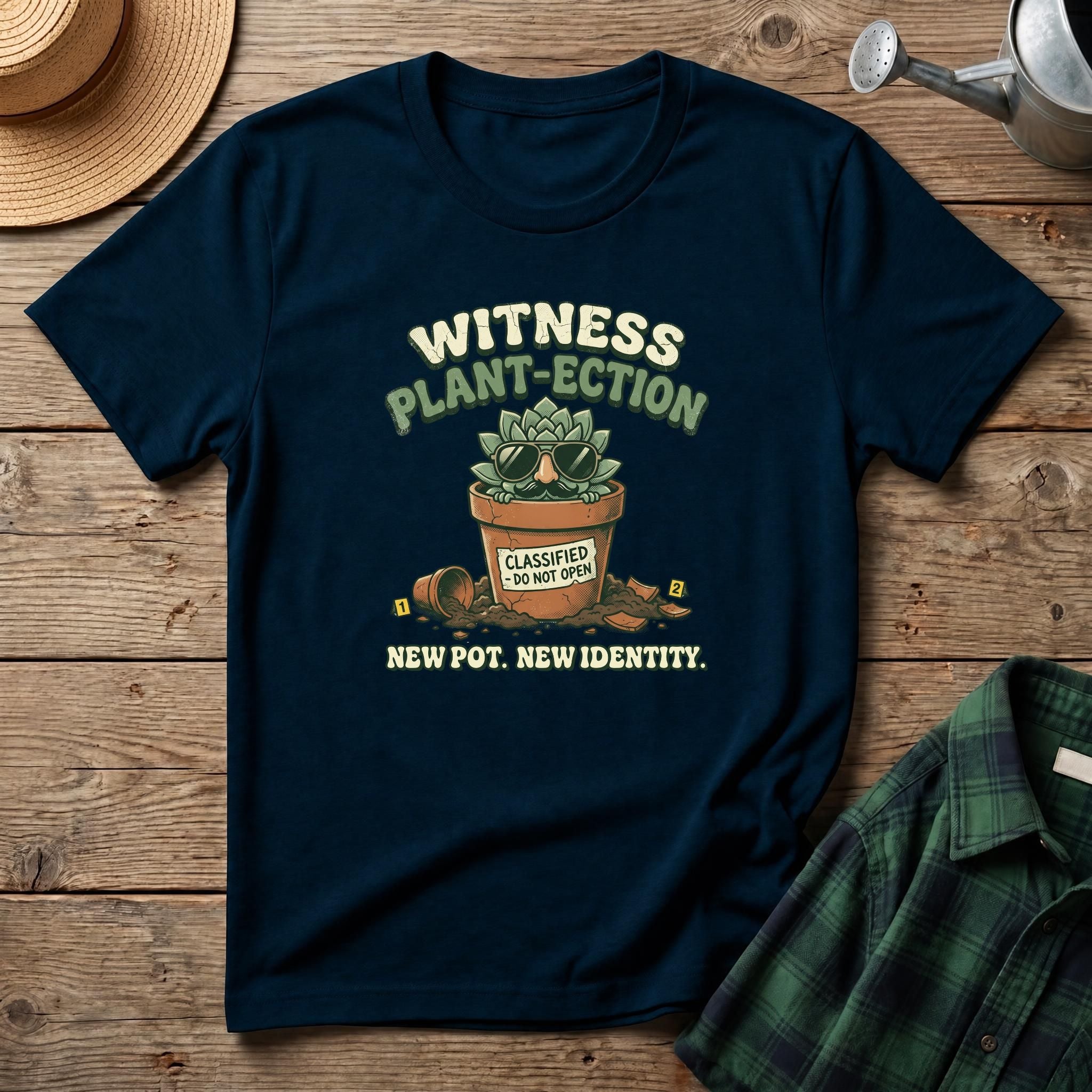 Witness Plant-Ection T-Shirt