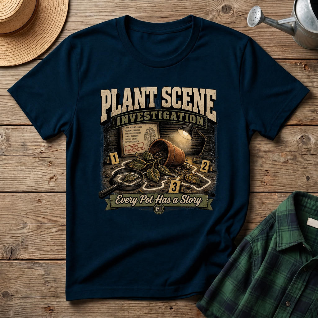 PSI: Plant Scene Investigation T-Shirt