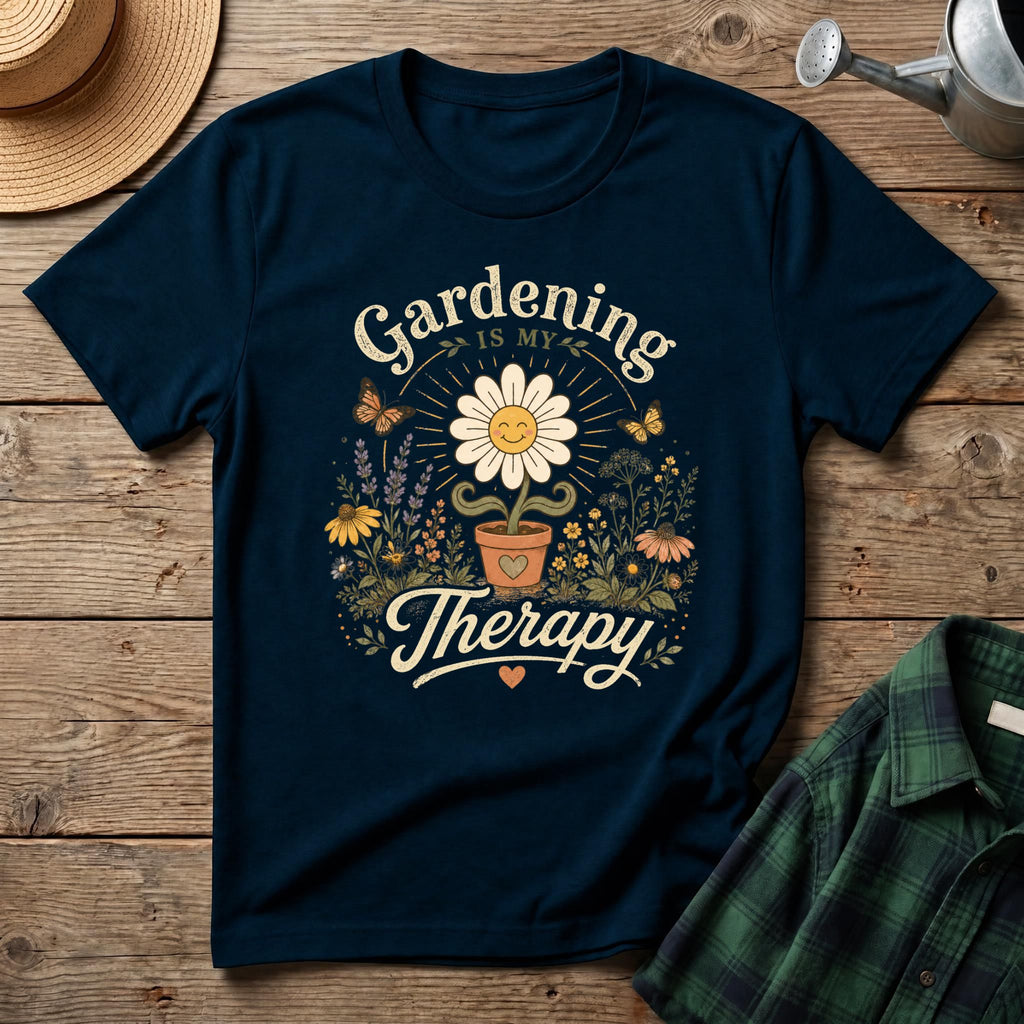 Gardening Is My Therapy T-Shirt