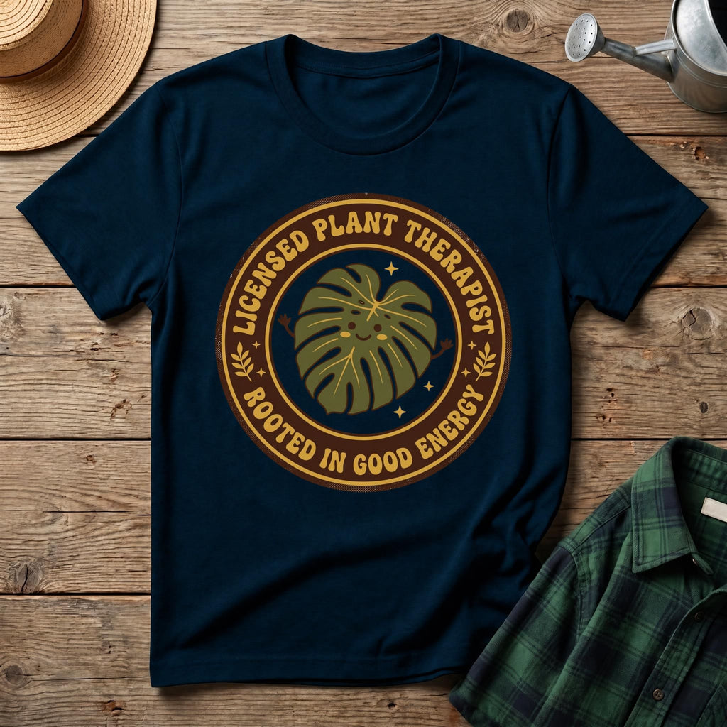 Licensed Plant Therapist T-Shirt