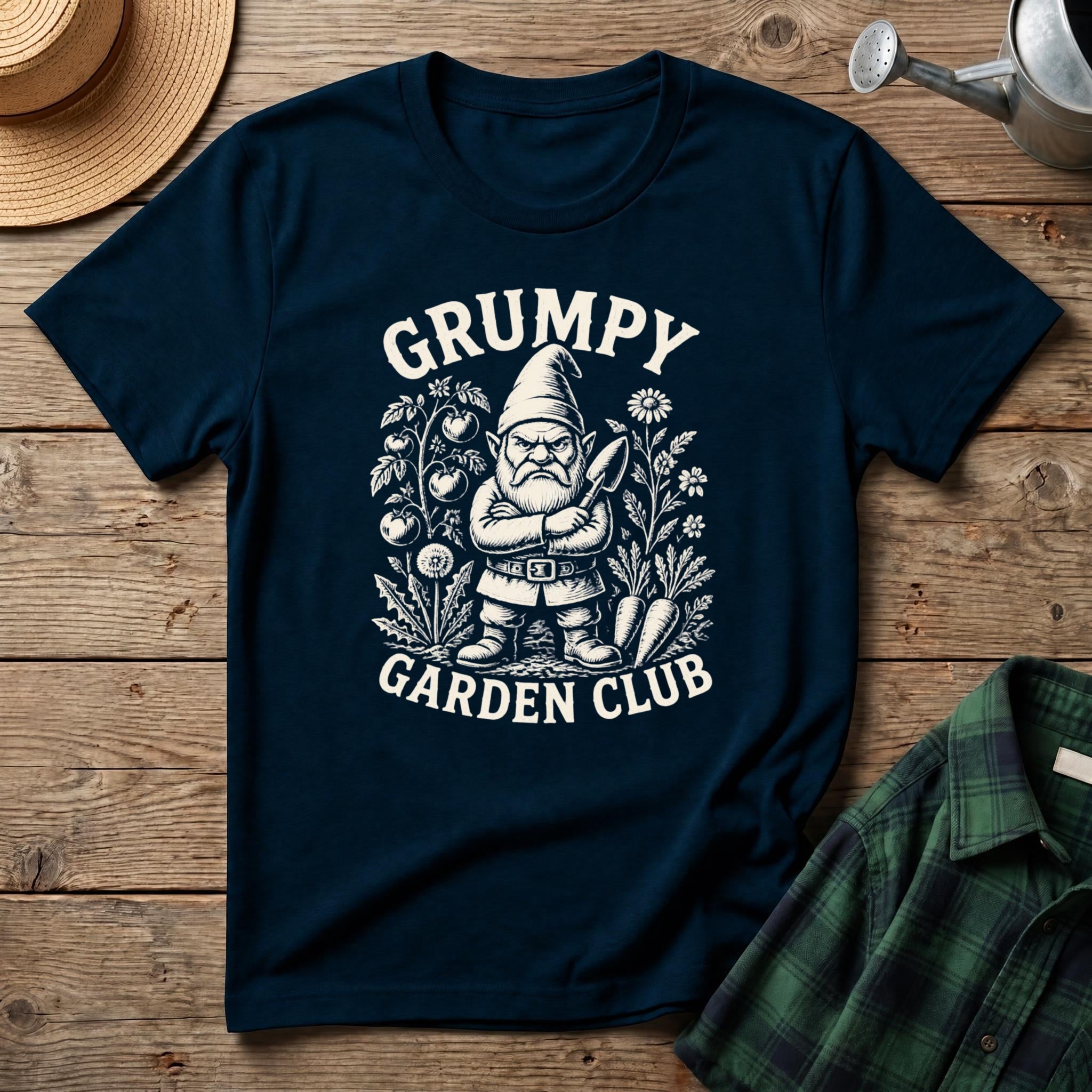 Grumpy Garden Gnome T-Shirt