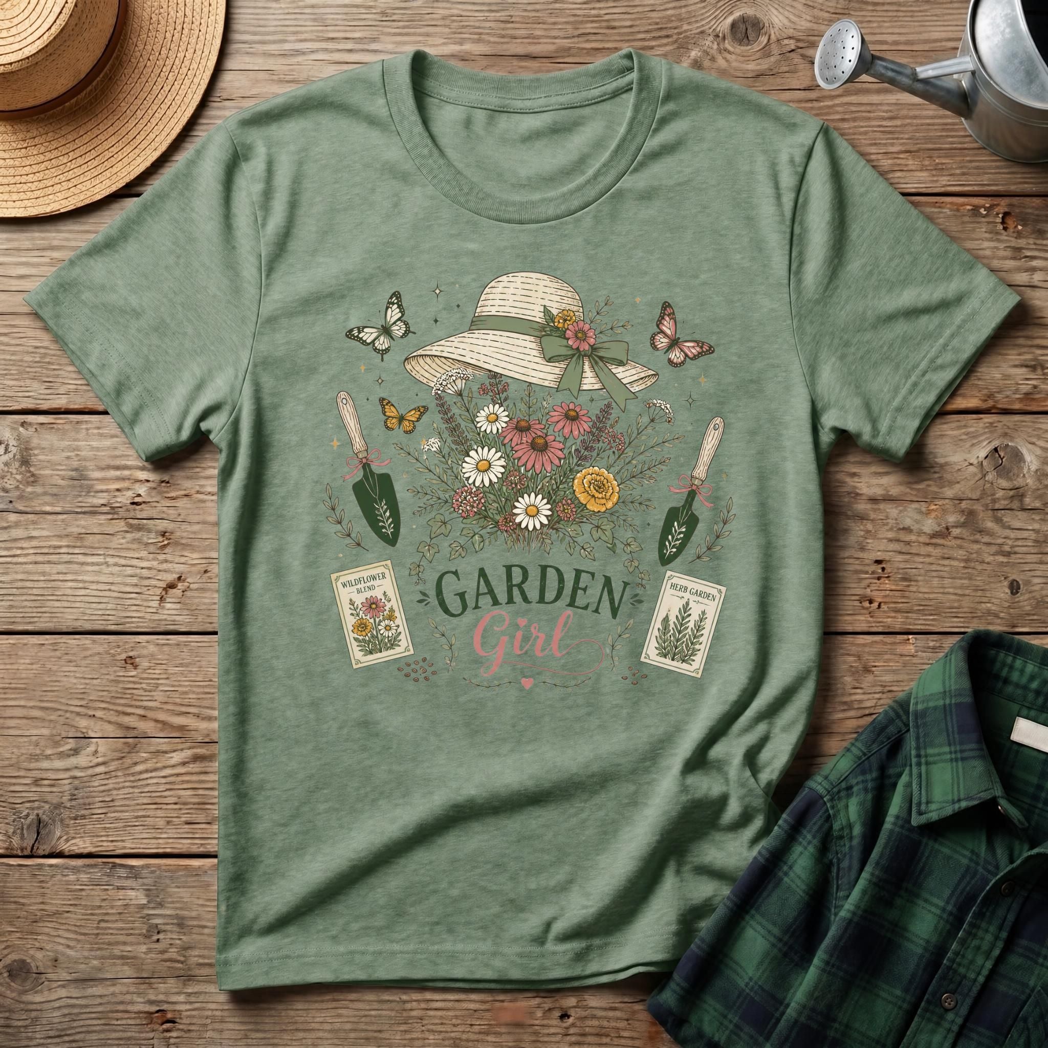 Garden Girl T-Shirt