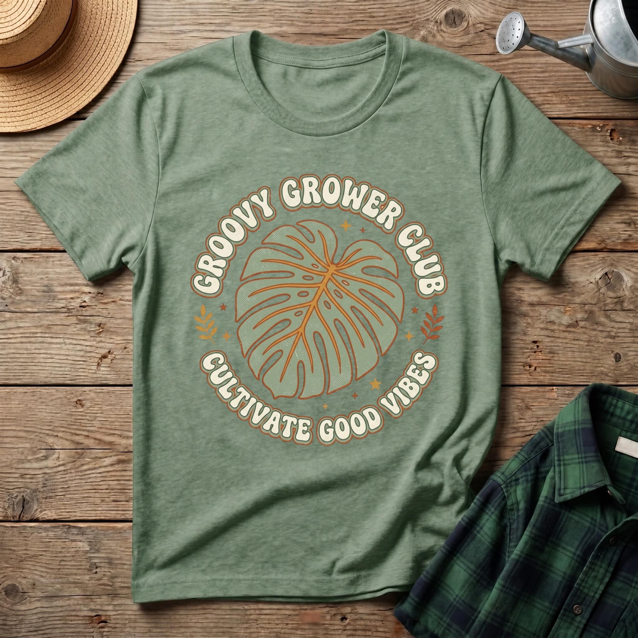 Groovy Grower Club T-Shirt
