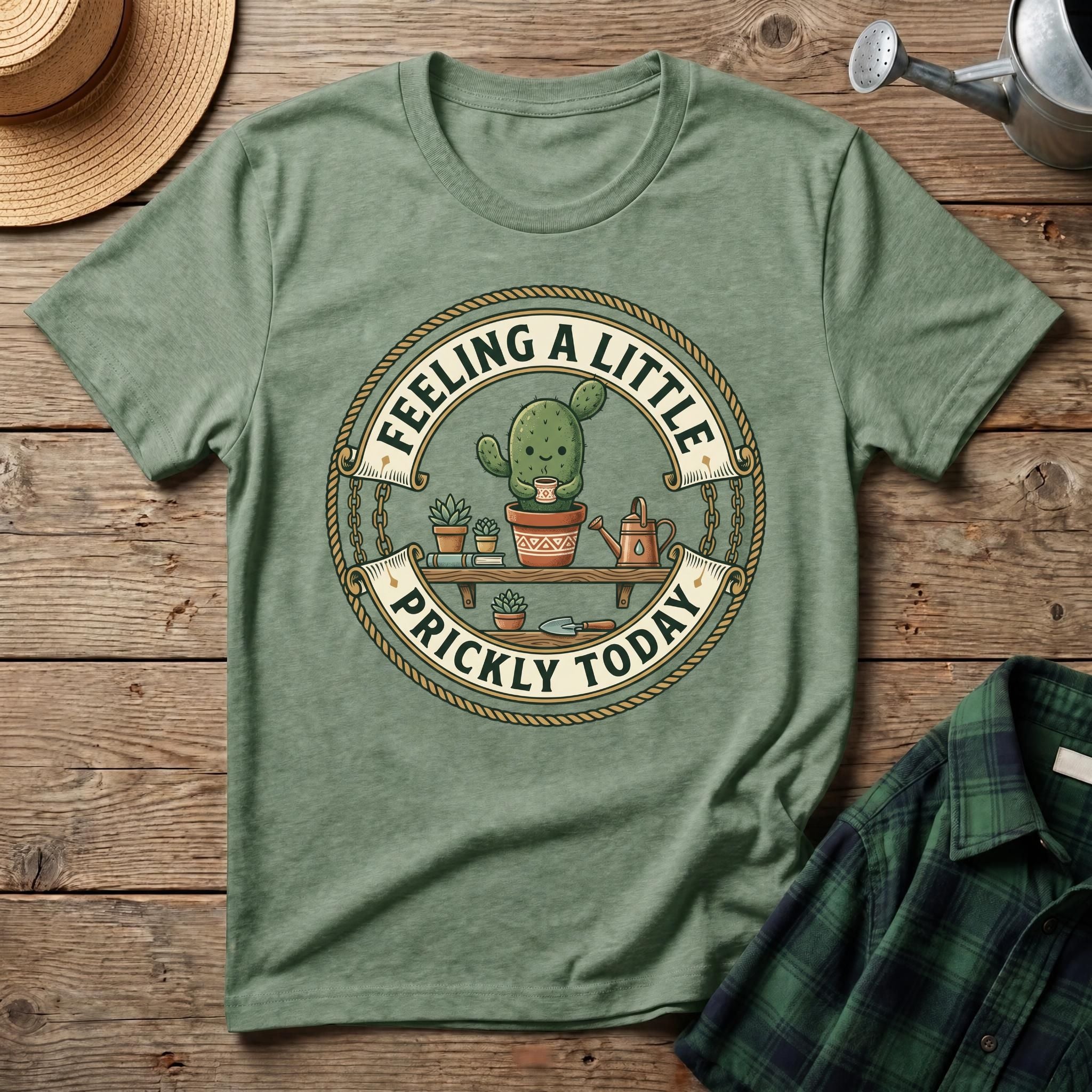 Feeling A Little Prickly Today T-Shirt
