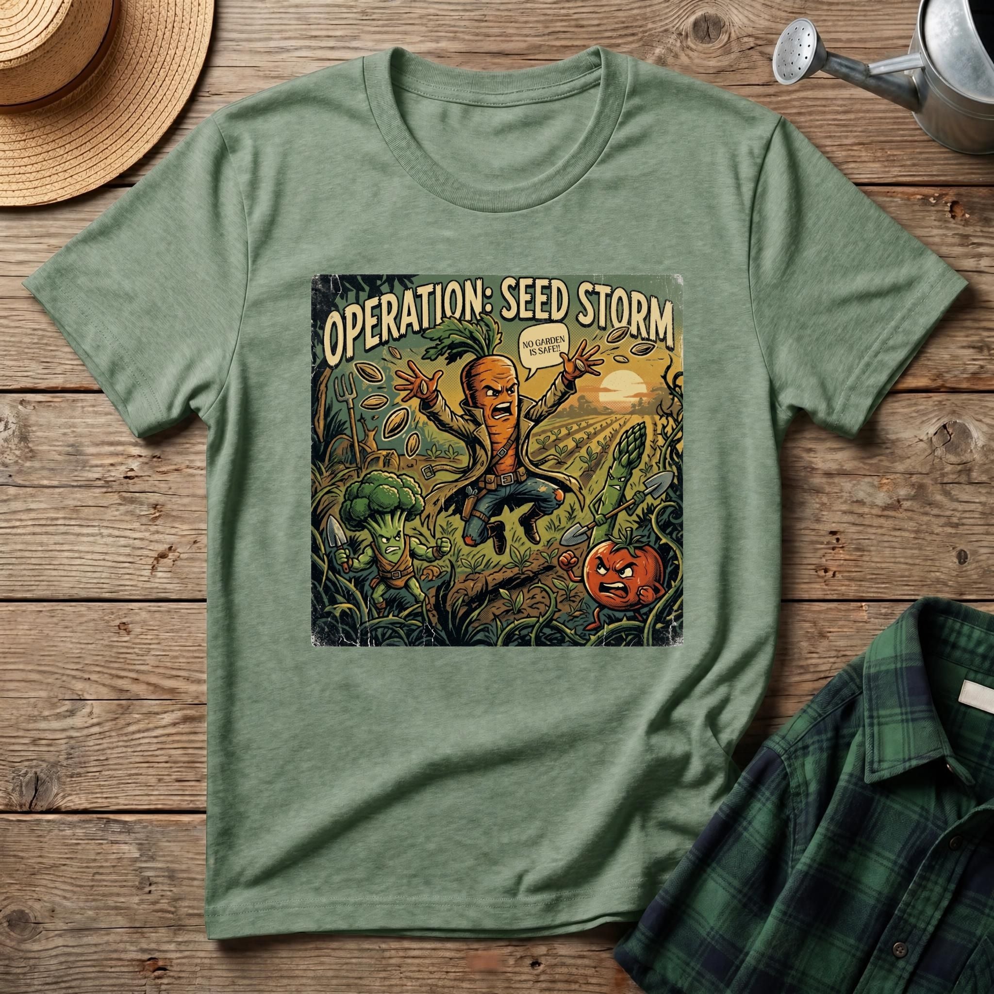 Operation Seed Storm T-Shirt