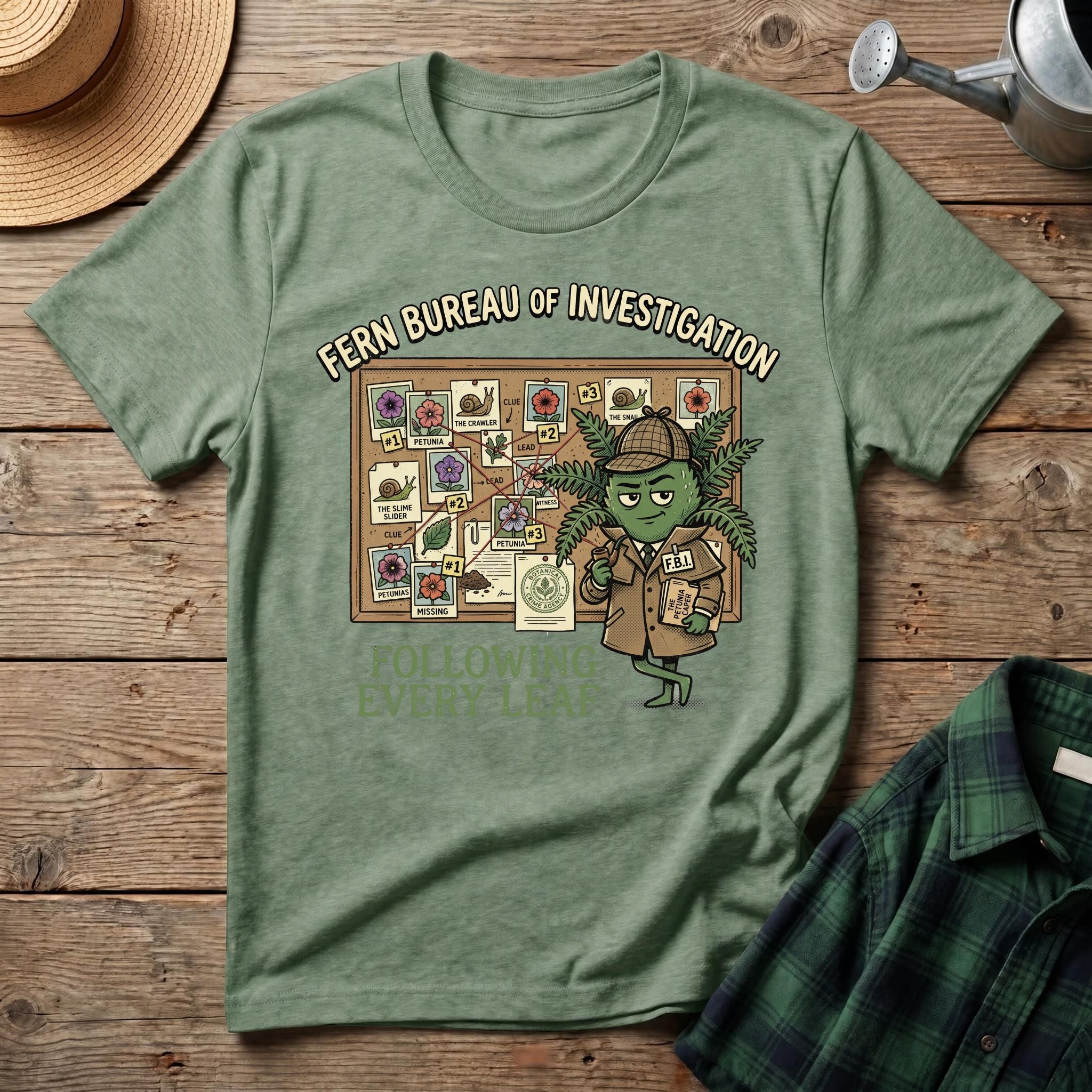 FBI: Fern Bureau of Investigation T-Shirt