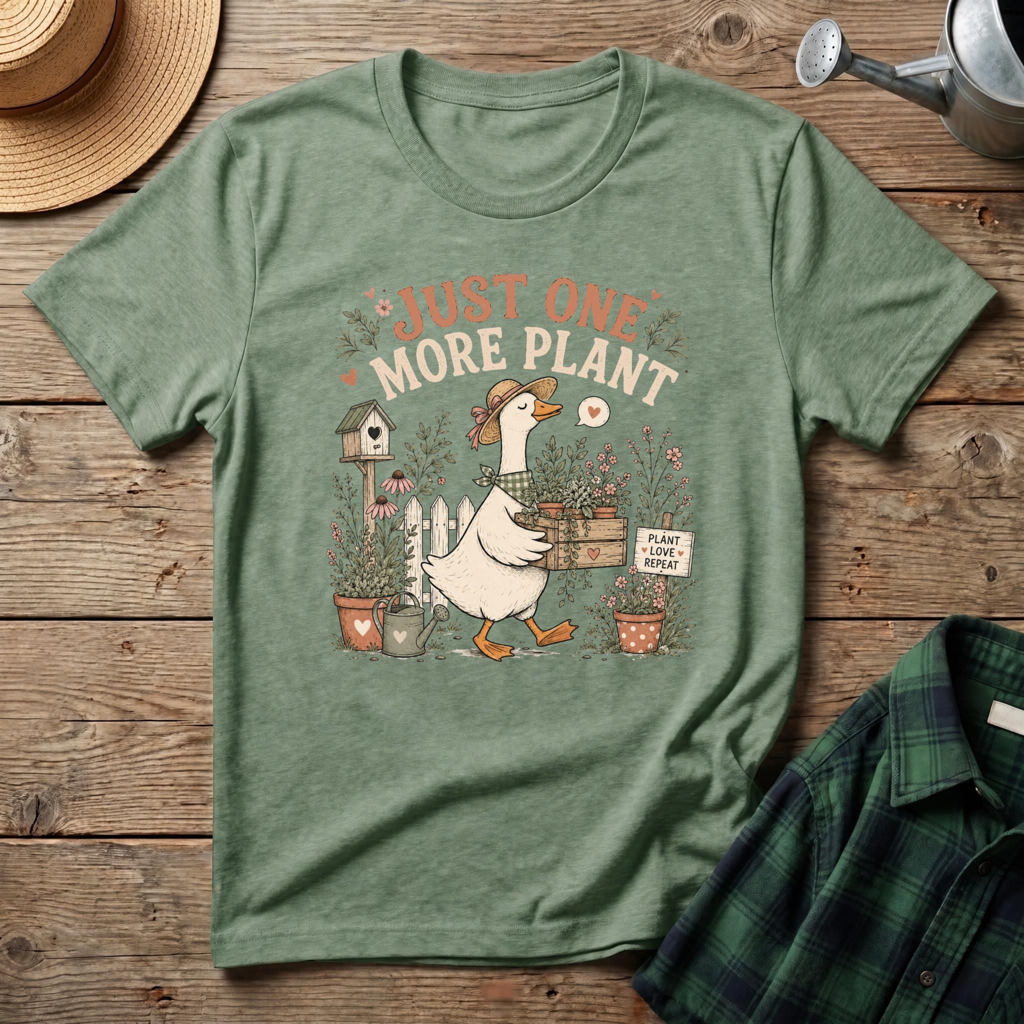 Just One More Plant T-Shirt