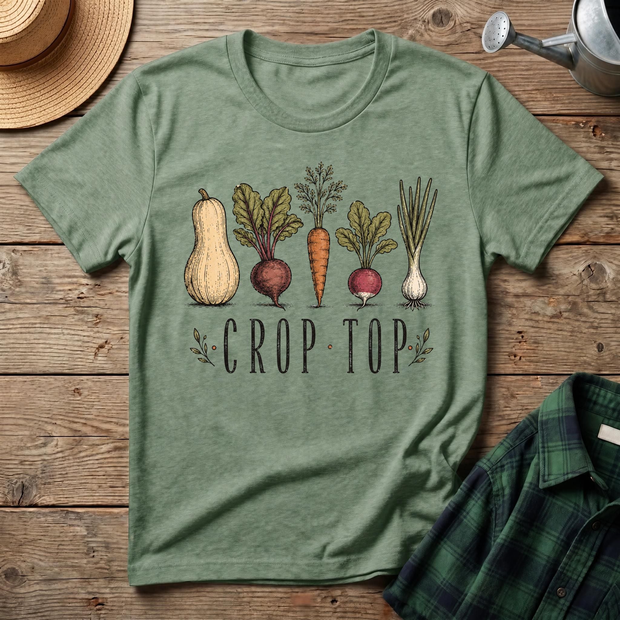 Crop Top T-Shirt
