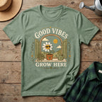 Good Vibes Grow Here T-Shirt