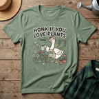 Honk If You Love Plants T-Shirt