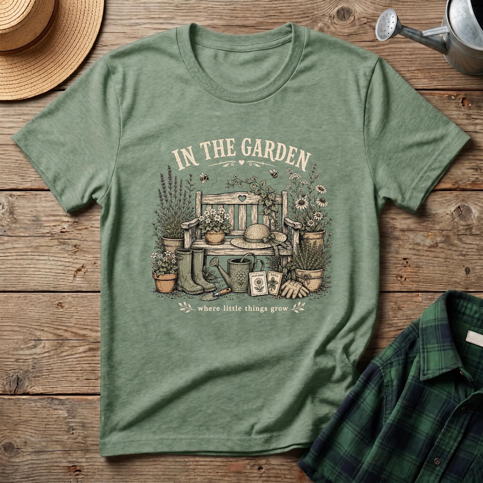 In the Garden T-Shirt