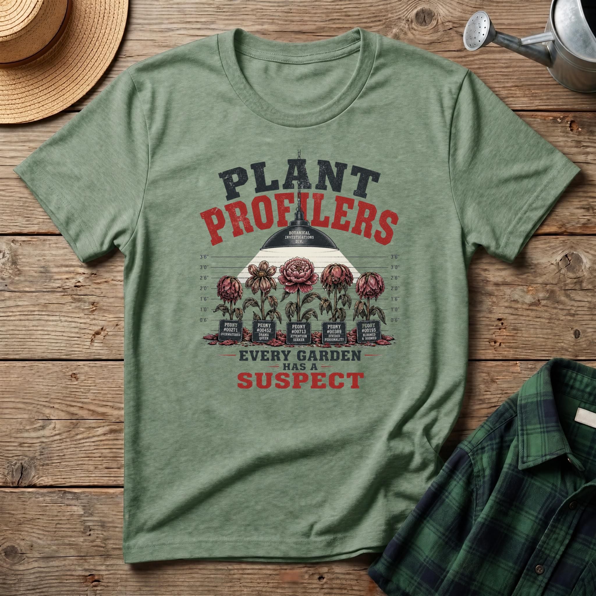 Plant Profilers T-Shirt