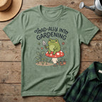 Toad-ally Into Gardening T-Shirt