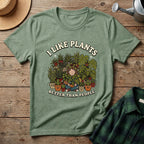I Like Plants Better Than People T-Shirt