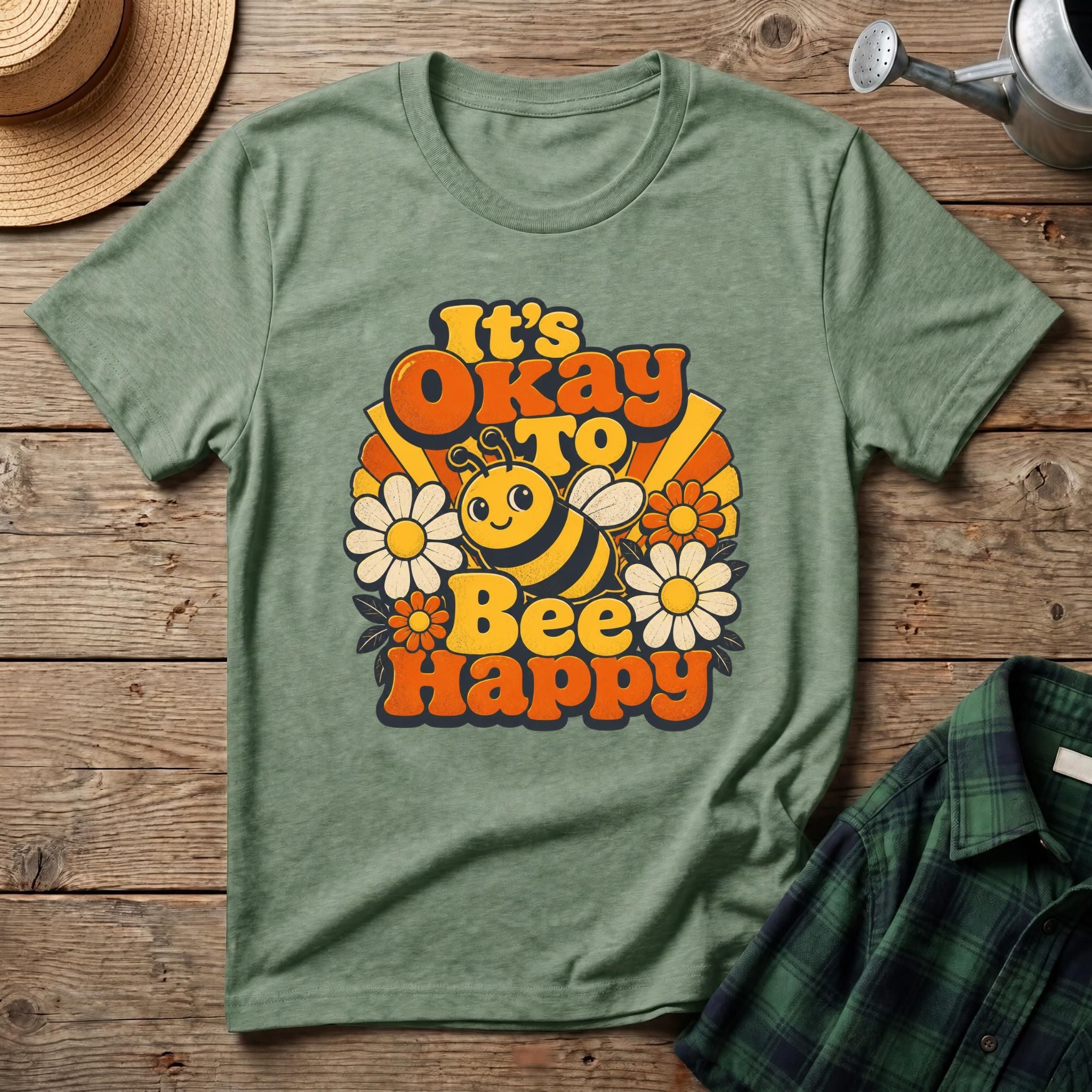 It's Okay To Bee Happy T-Shirt
