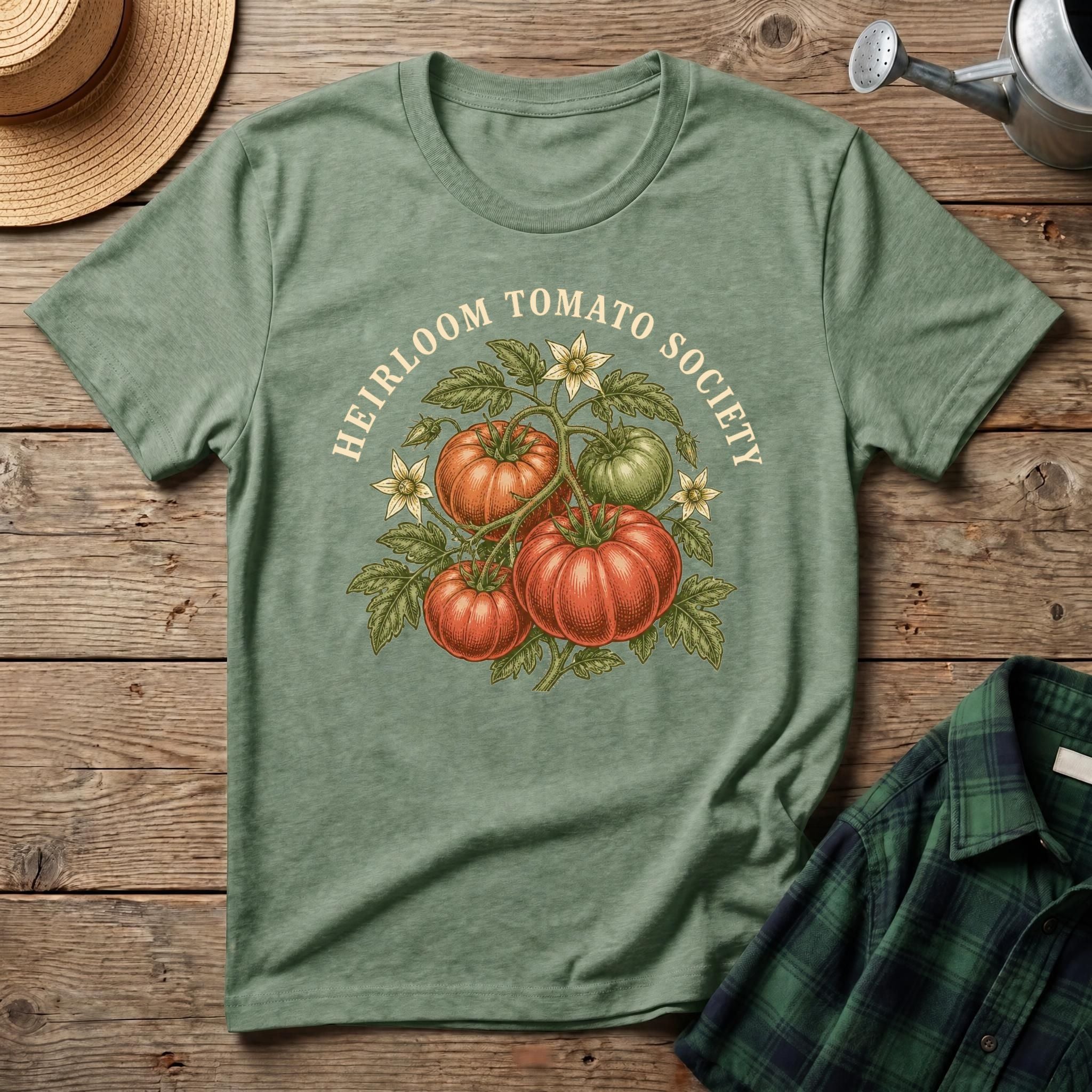 Heirloom Tomato Society T-Shirt