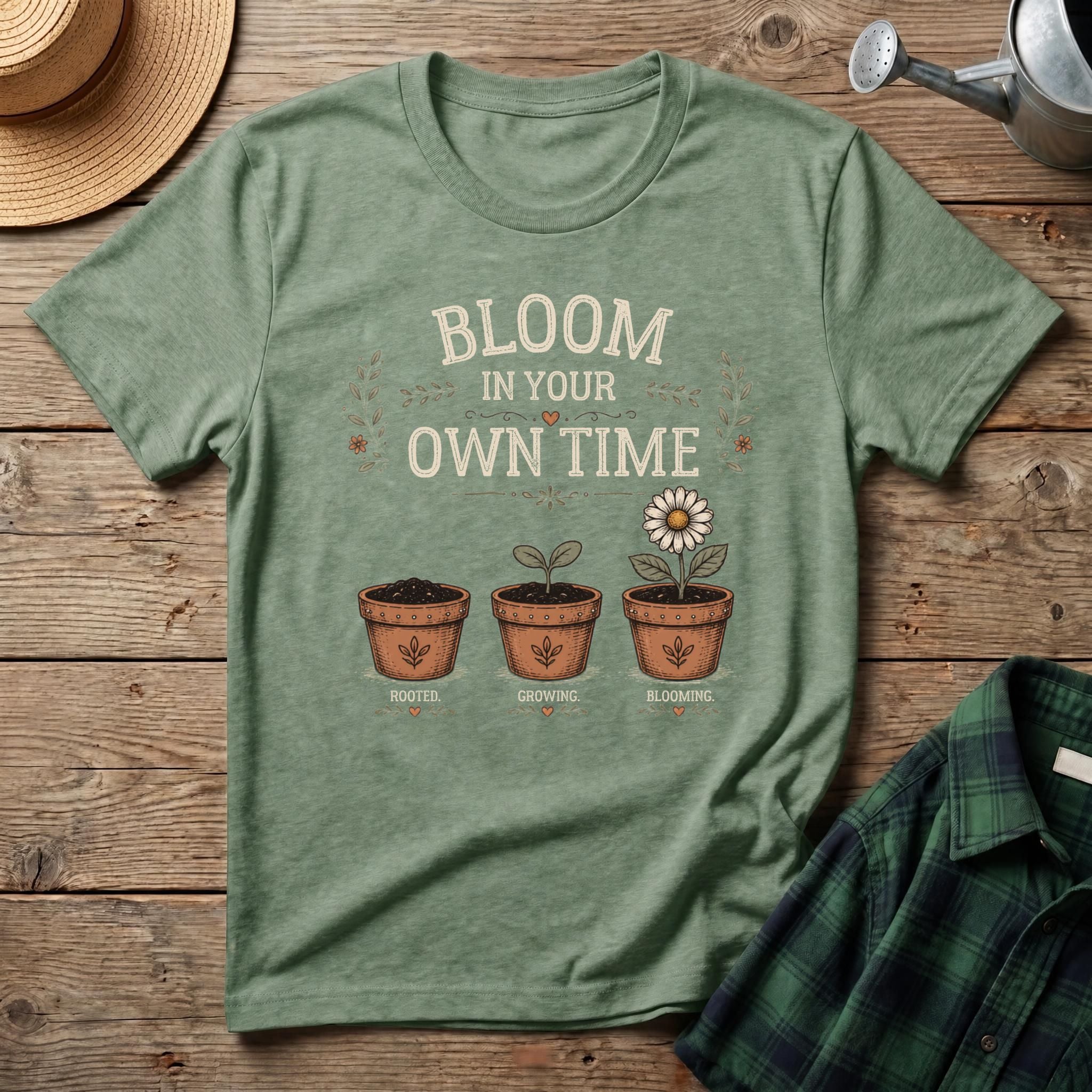 Bloom In Your Own Time T-Shirt
