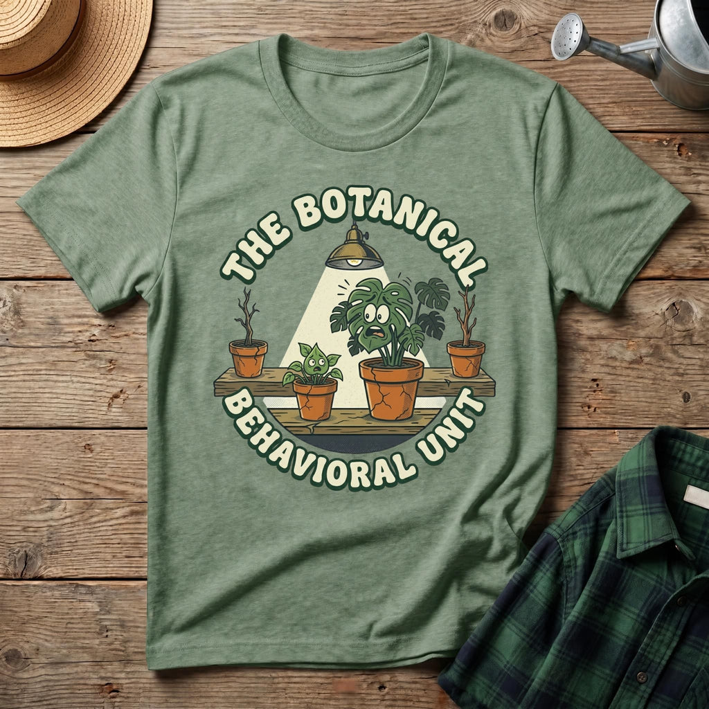 The Botanical Behavioral Unit T-Shirt