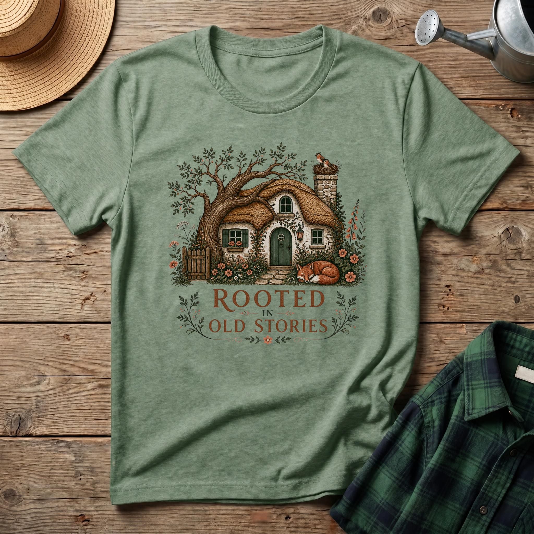 Rooted In Old Stories T-Shirt