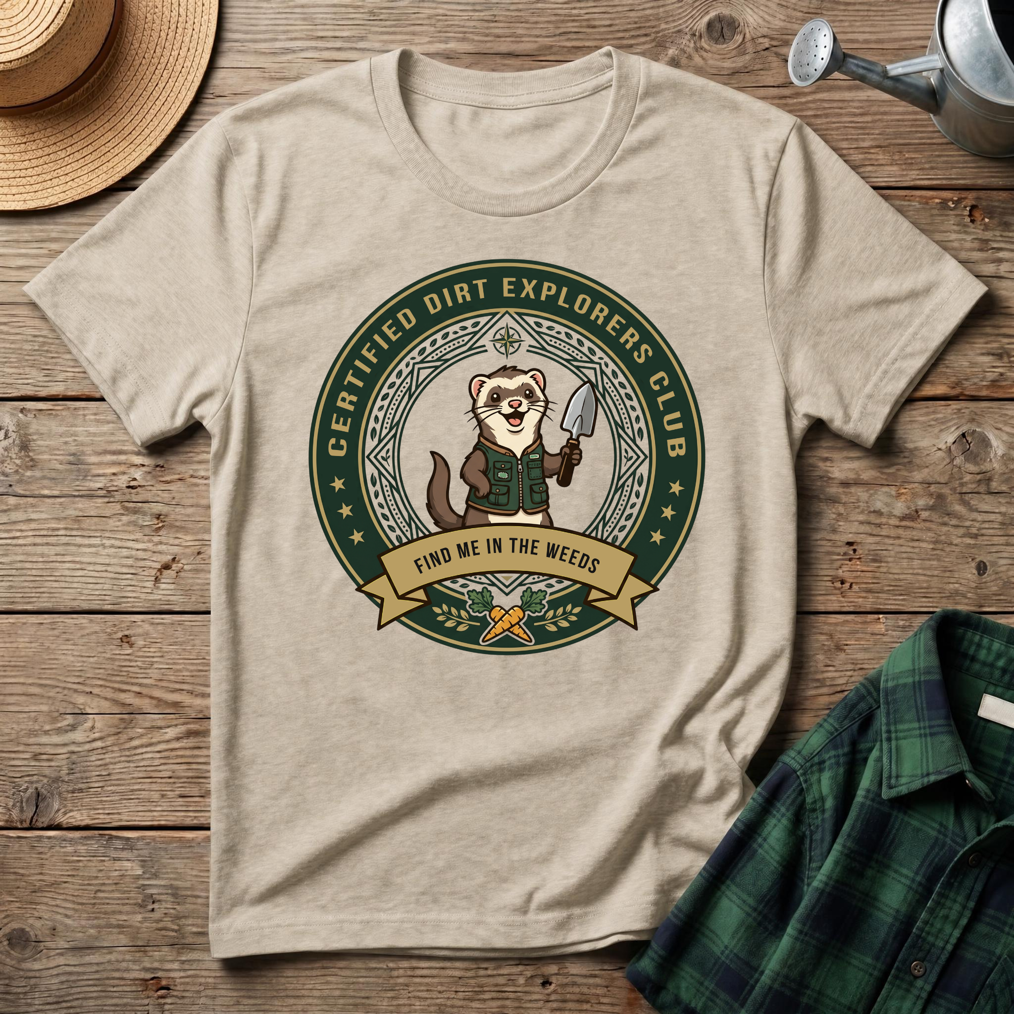 Certified Dirt Explorers Club T-Shirt