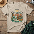 Retired to the Garden T-Shirt